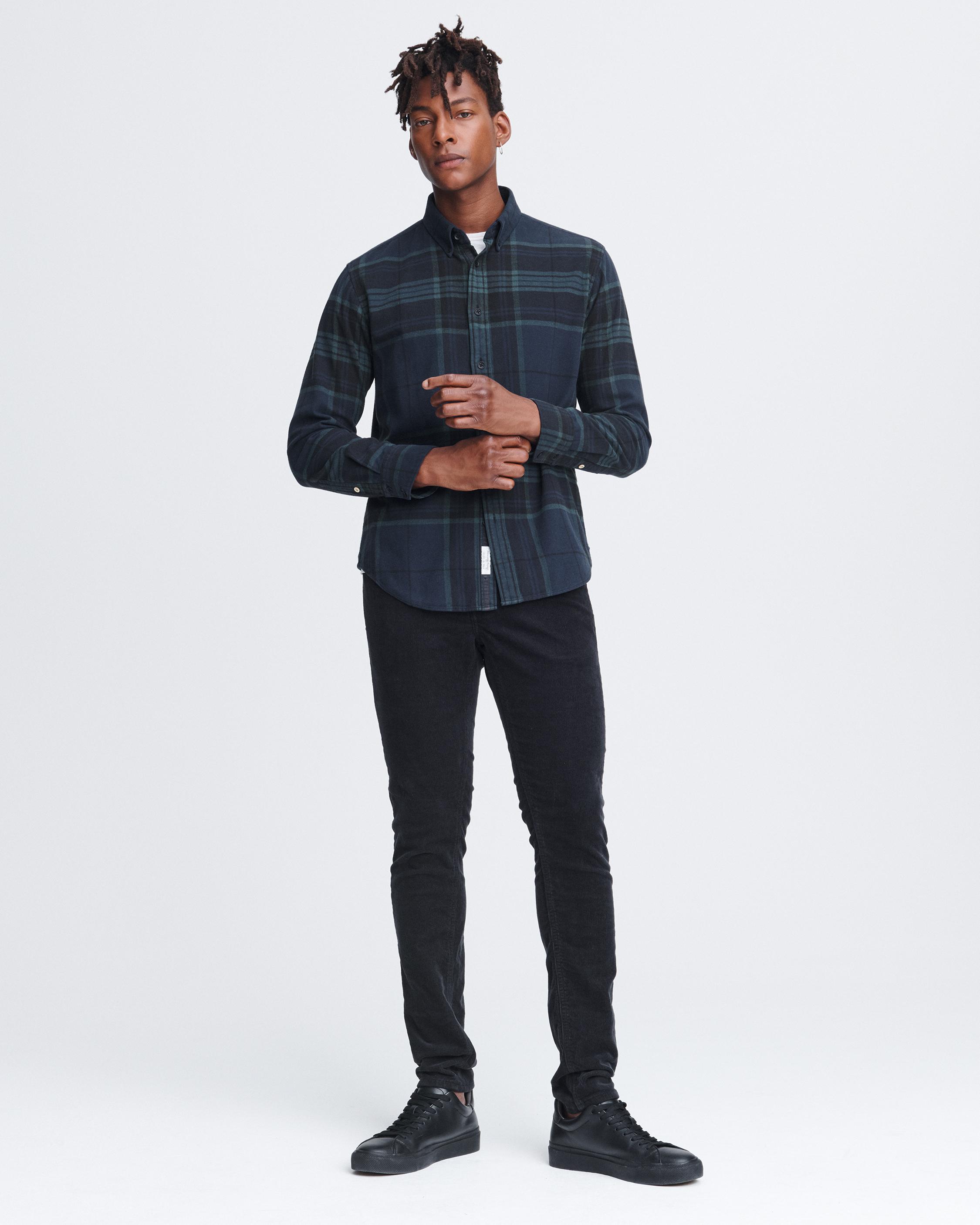 Fit 2 Tomin Shirt - Flannel