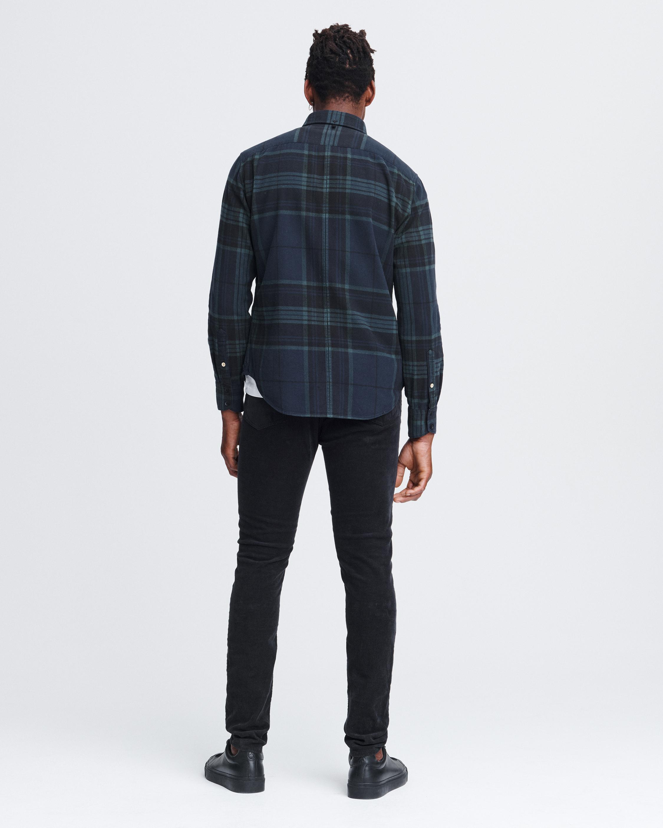 Fit 2 Tomin Shirt - Flannel