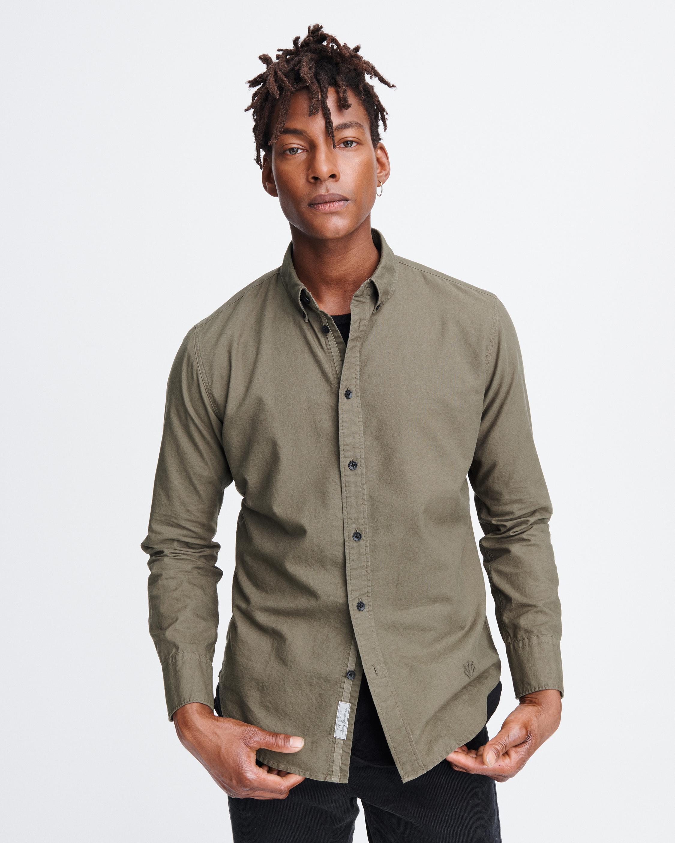 Rag and bone fit 2 store tomlin shirt