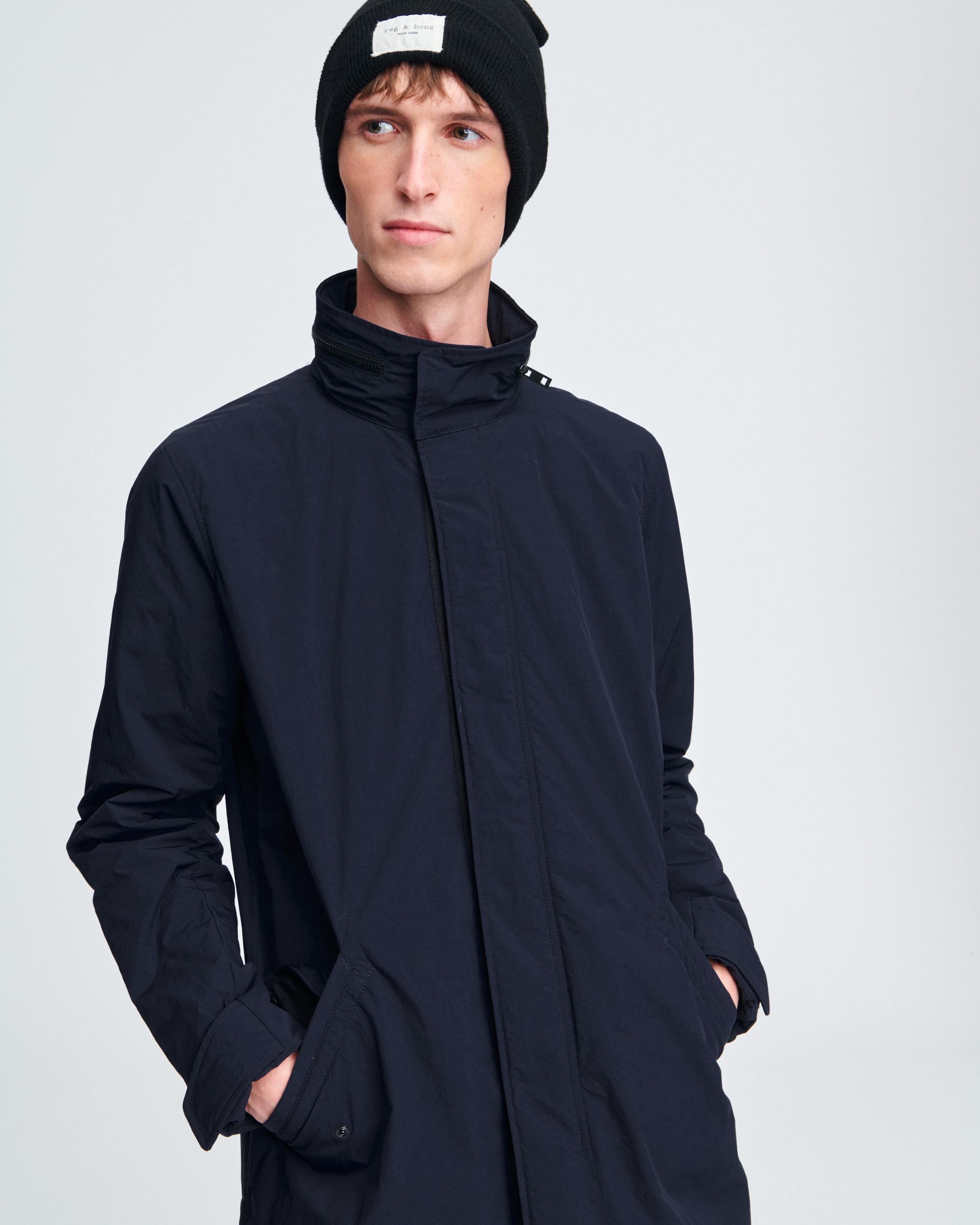 Padded Car Cotton Nylon Coat