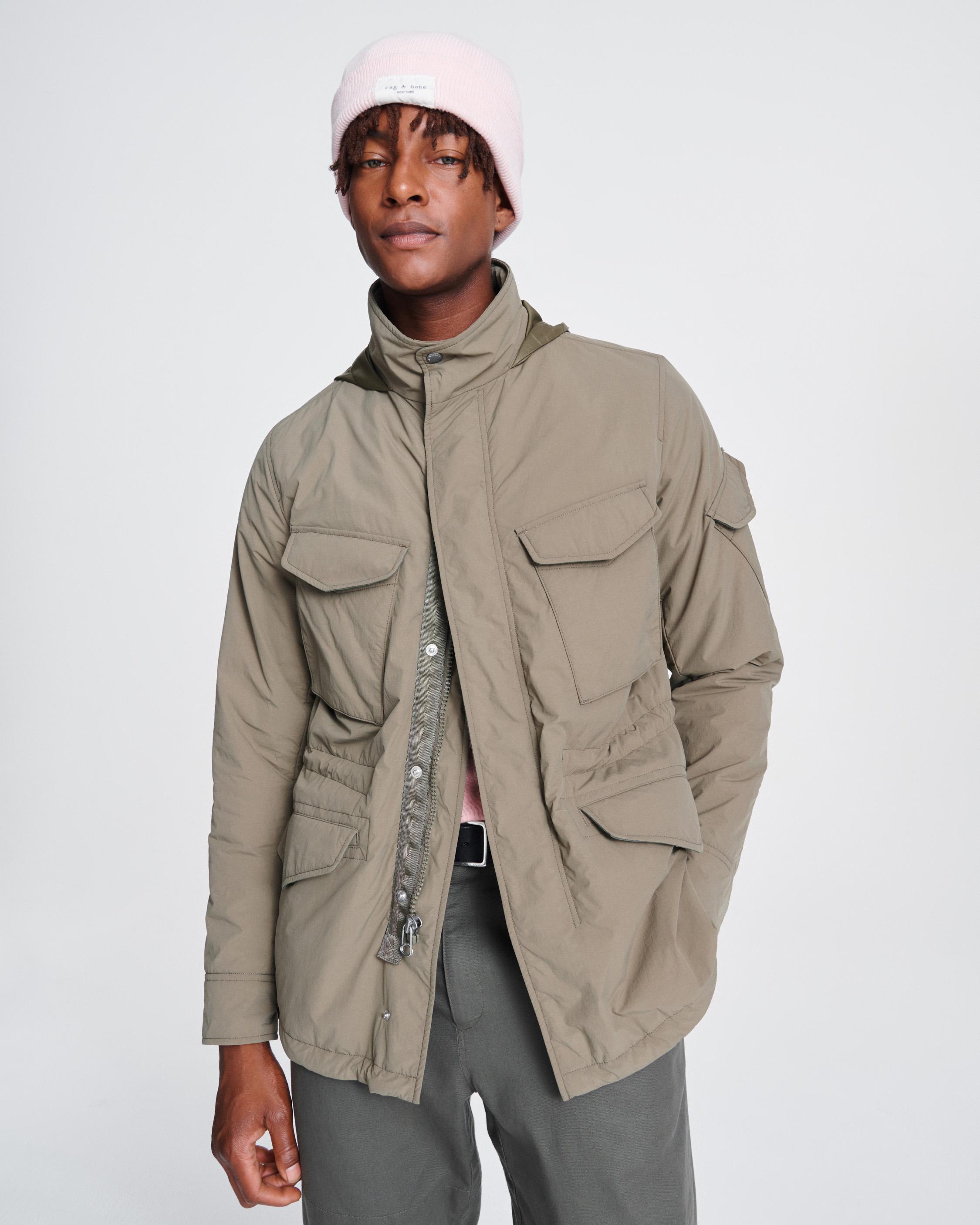 Nylon military clearance jacket