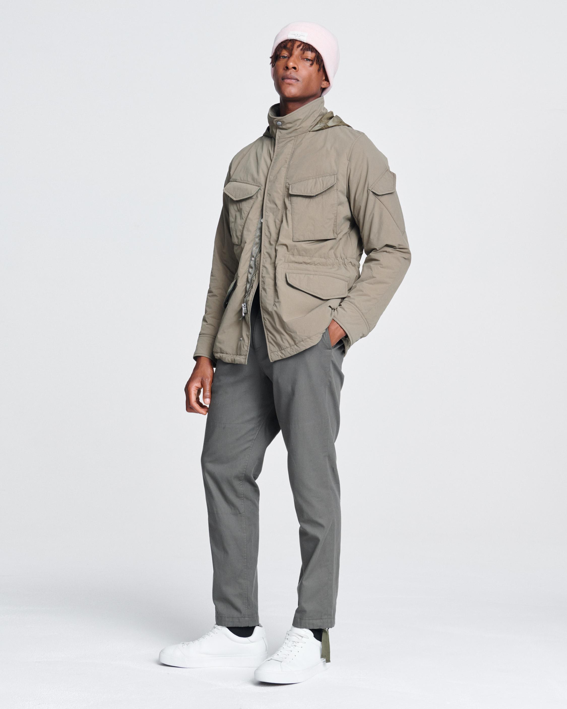 Adam Field Cotton Nylon Jacket