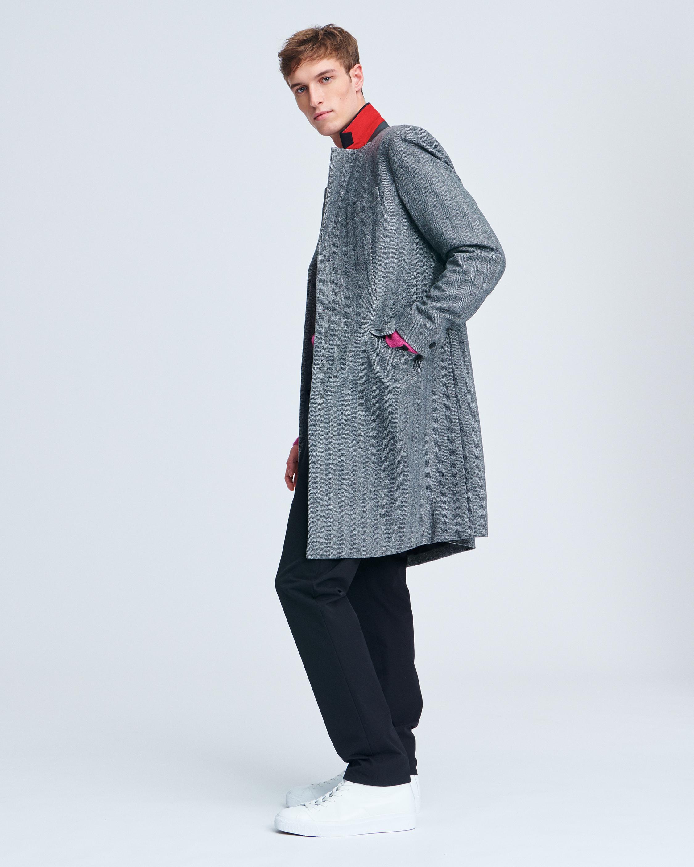 Rag and bone store herringbone coat