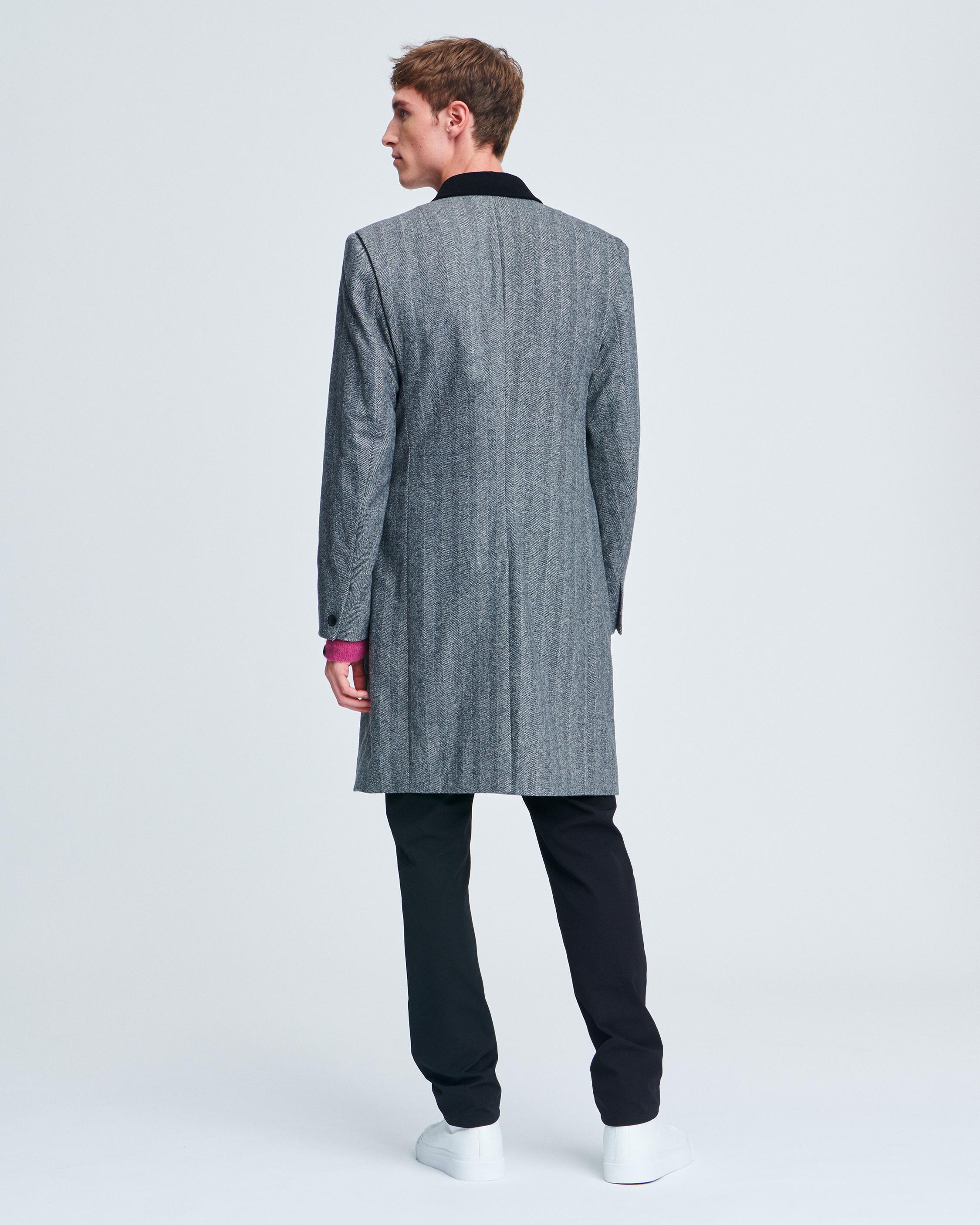 Rag and bone store herringbone coat