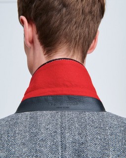 Rory Herringbone Wool Coat image number 5