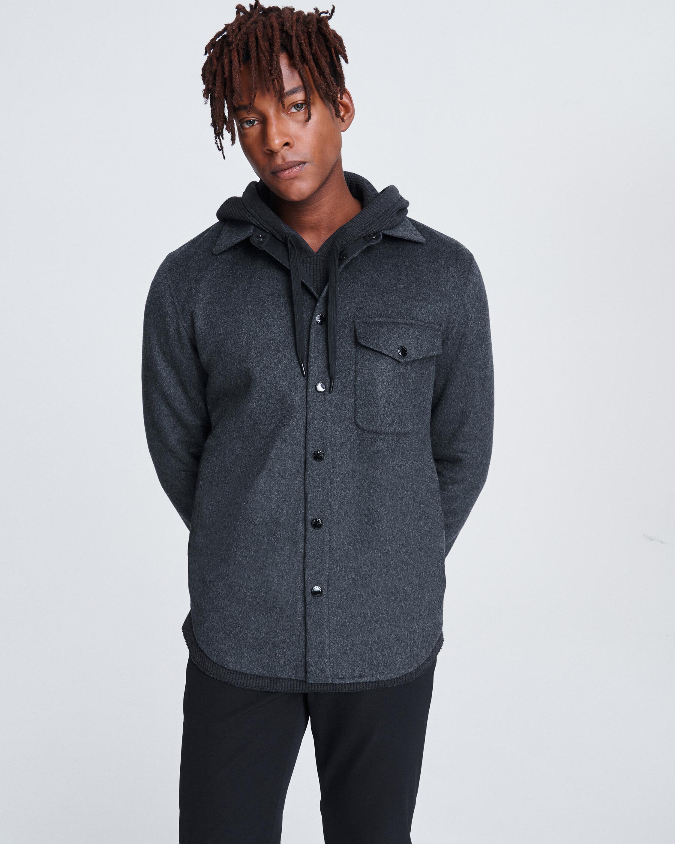 Rag and bone cheap principle shirt jacket