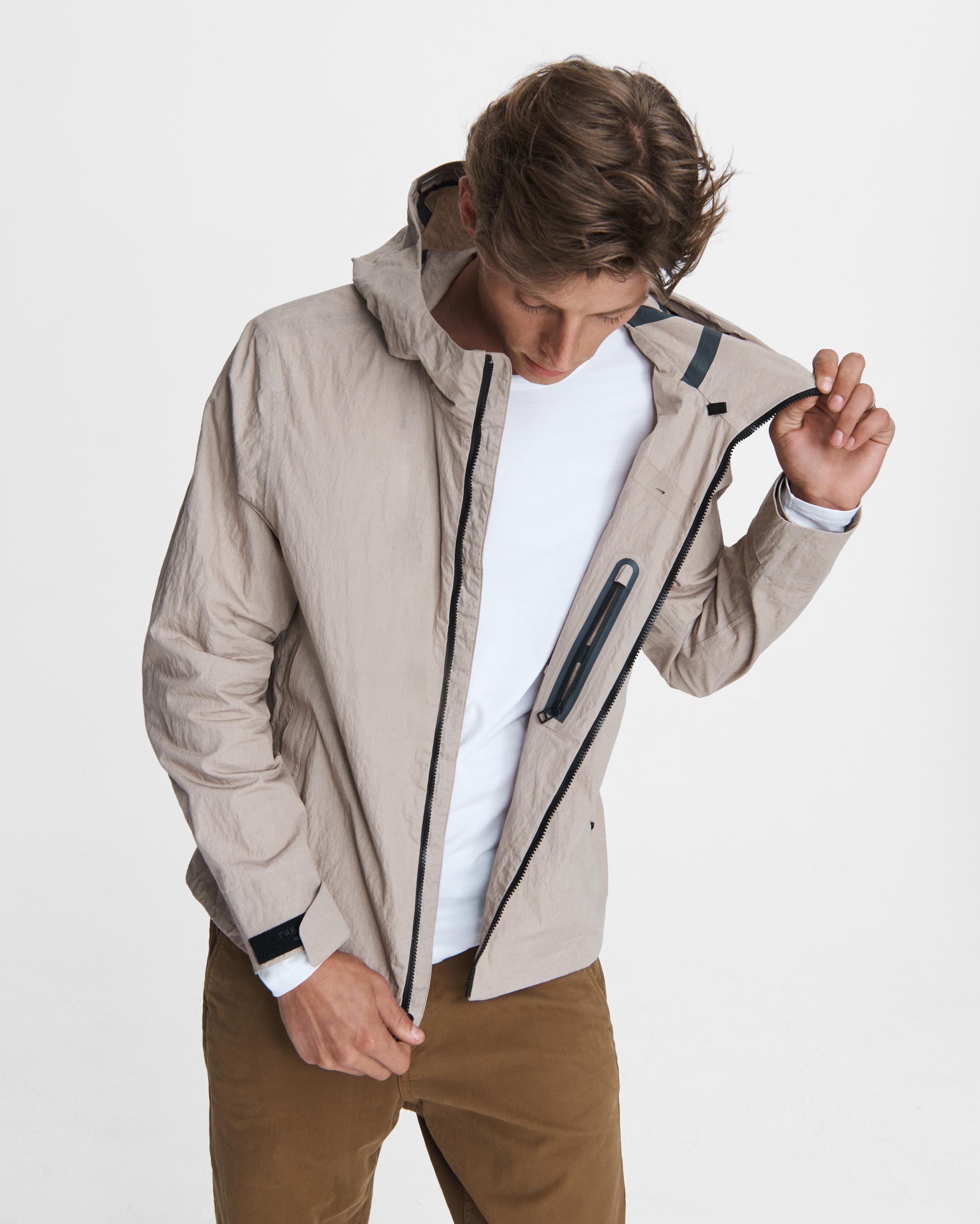 Rag and hot sale bone rain jacket