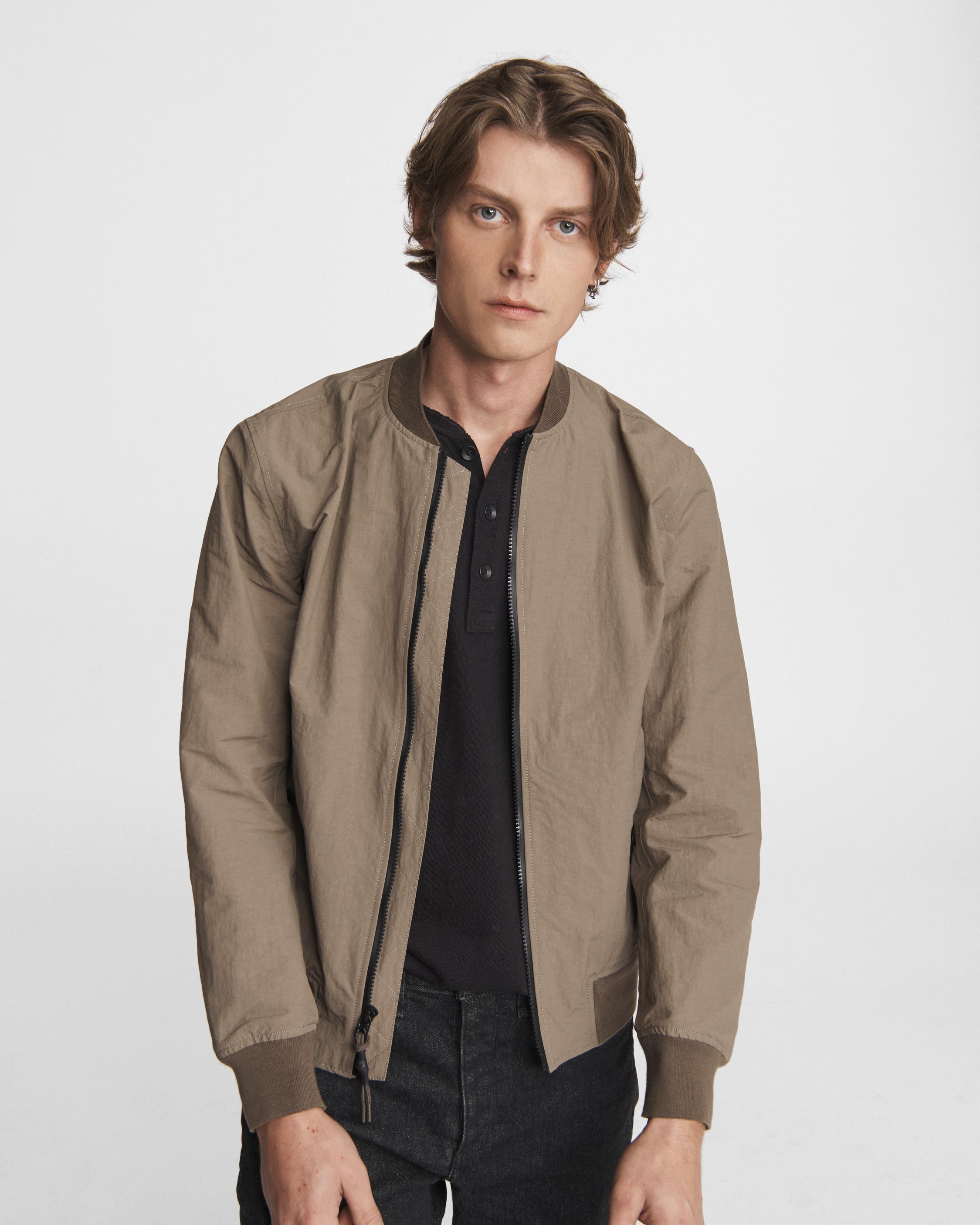 Precision Nylon Bomber Jacket rag bone