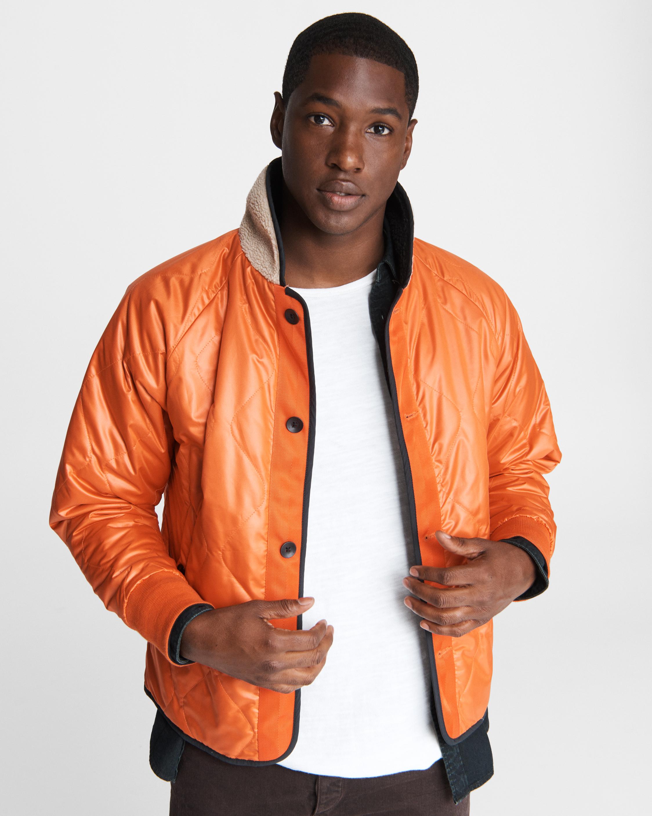 Rag and bone bomber clearance jacket mens