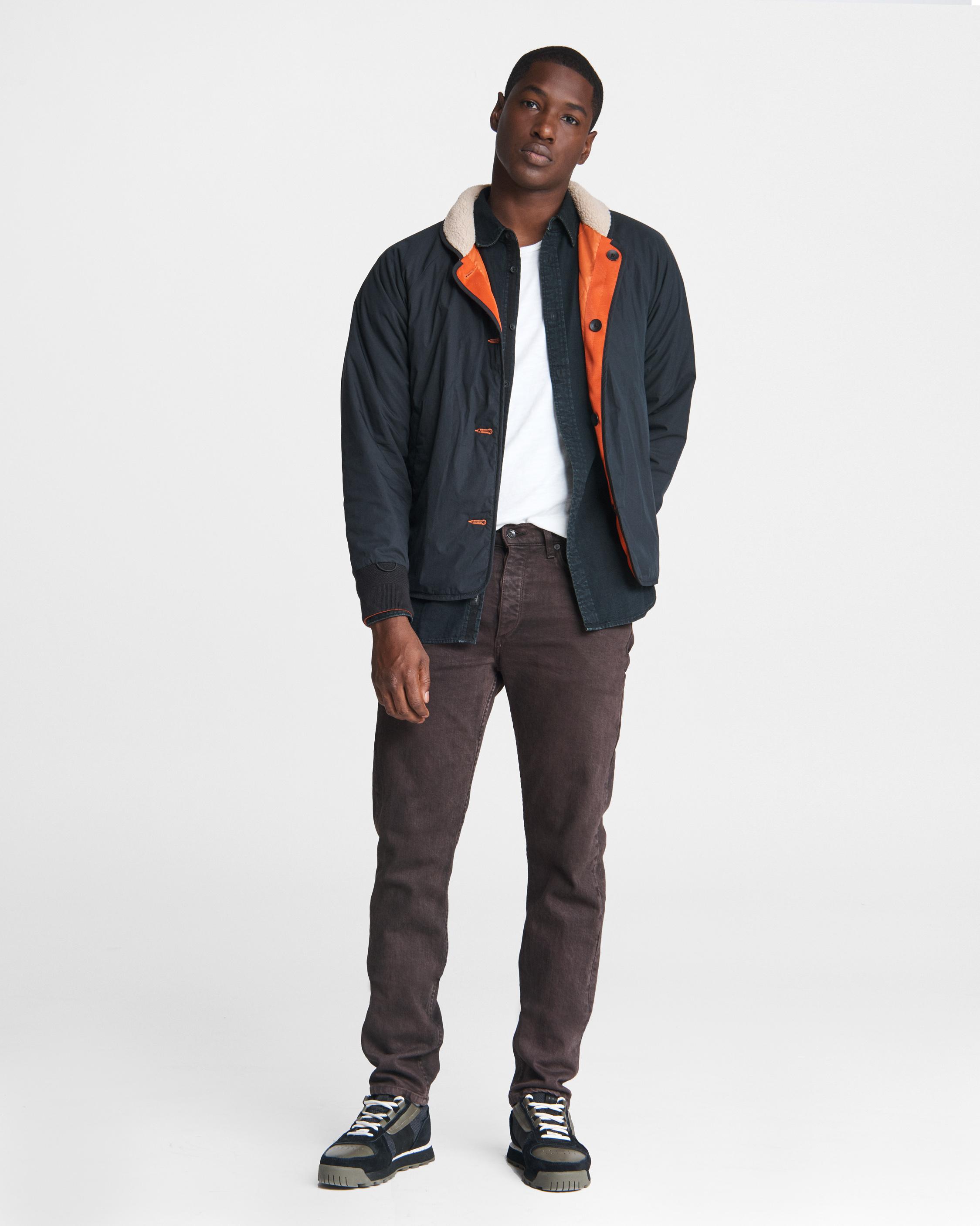 Austin Reversible Liner - Orange | rag & bone