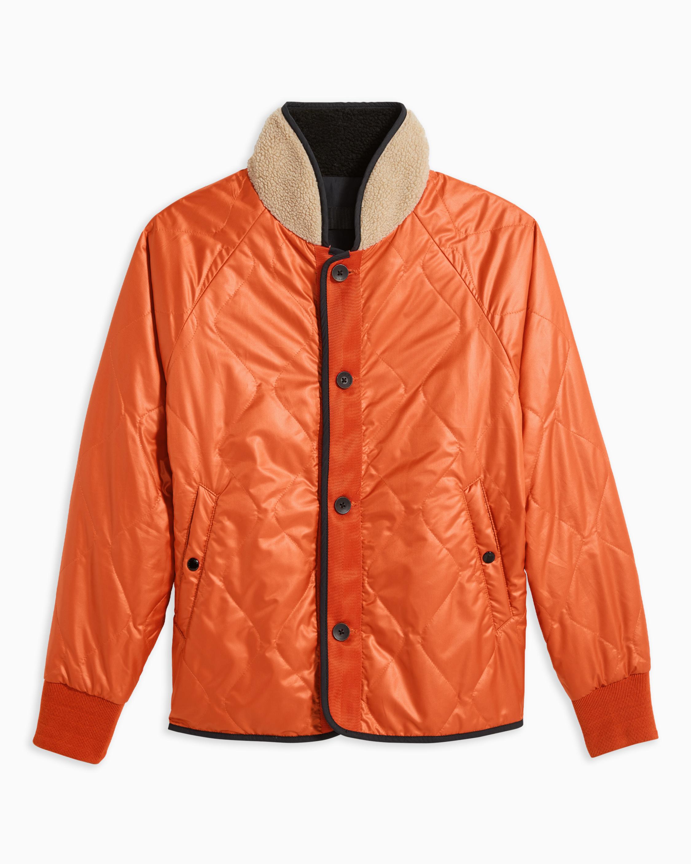 Austin Reversible Liner - Orange | rag & bone