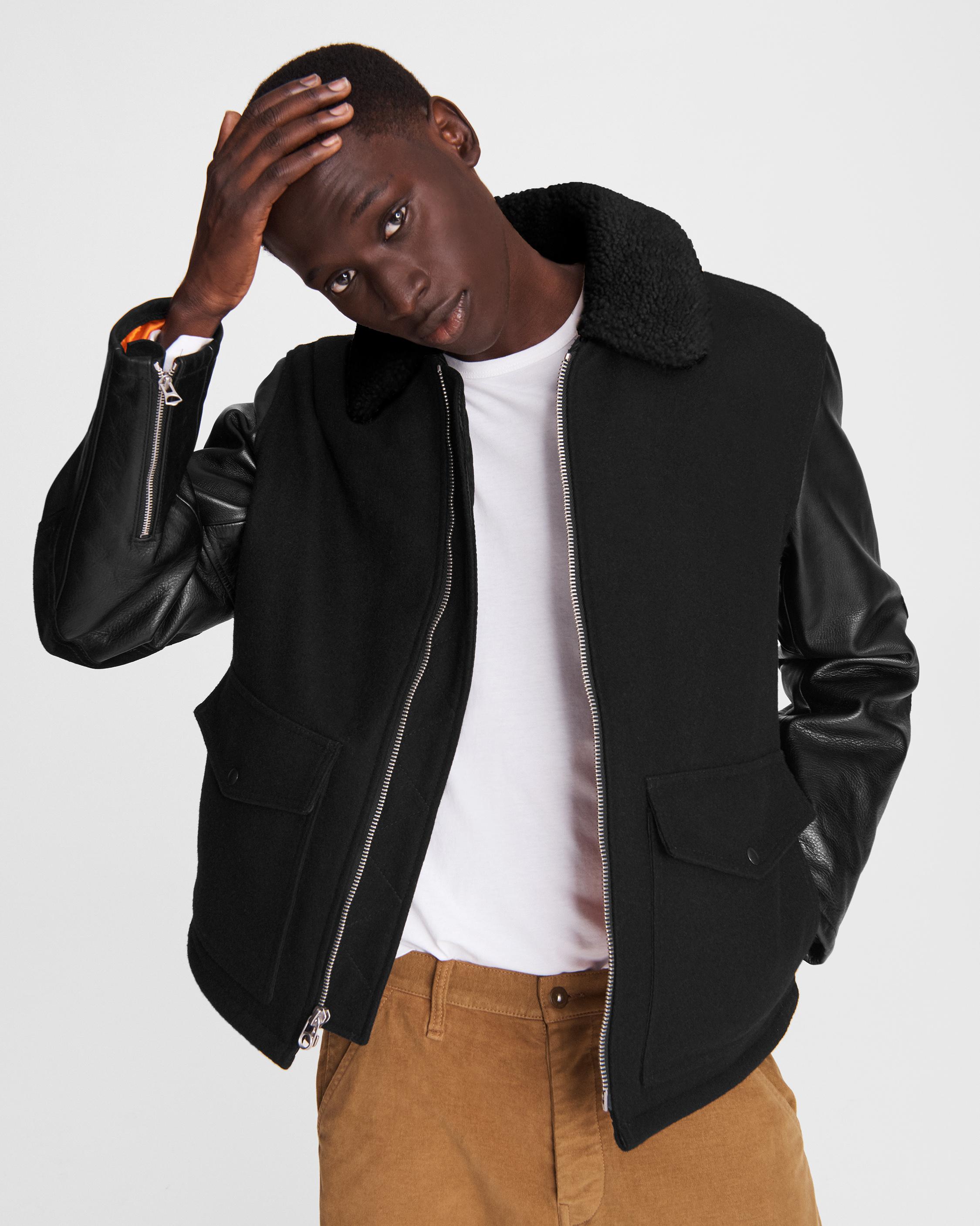 Schott Deck Wool Jacket | rag & bone