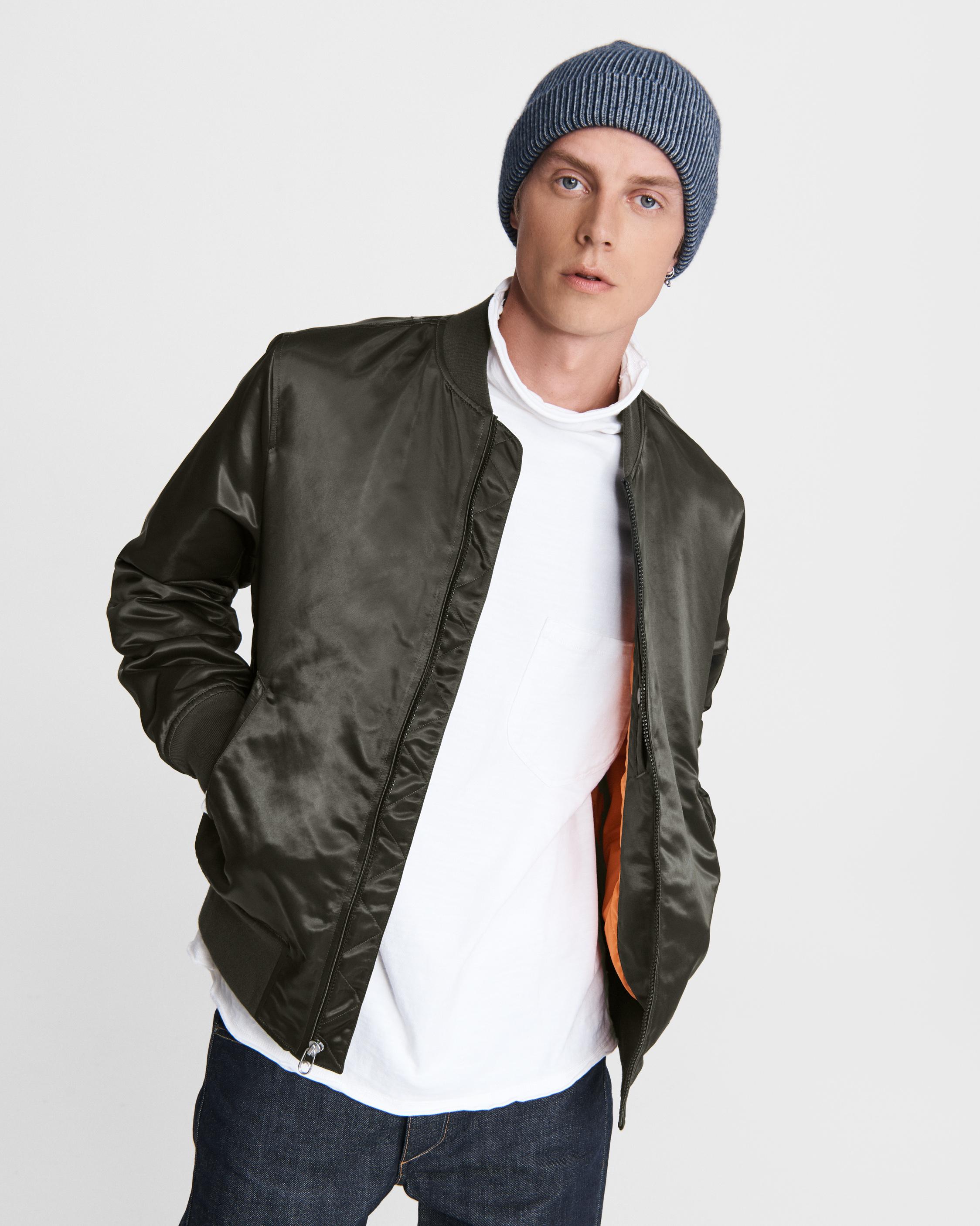 Recycled Manston Bomber rag bone