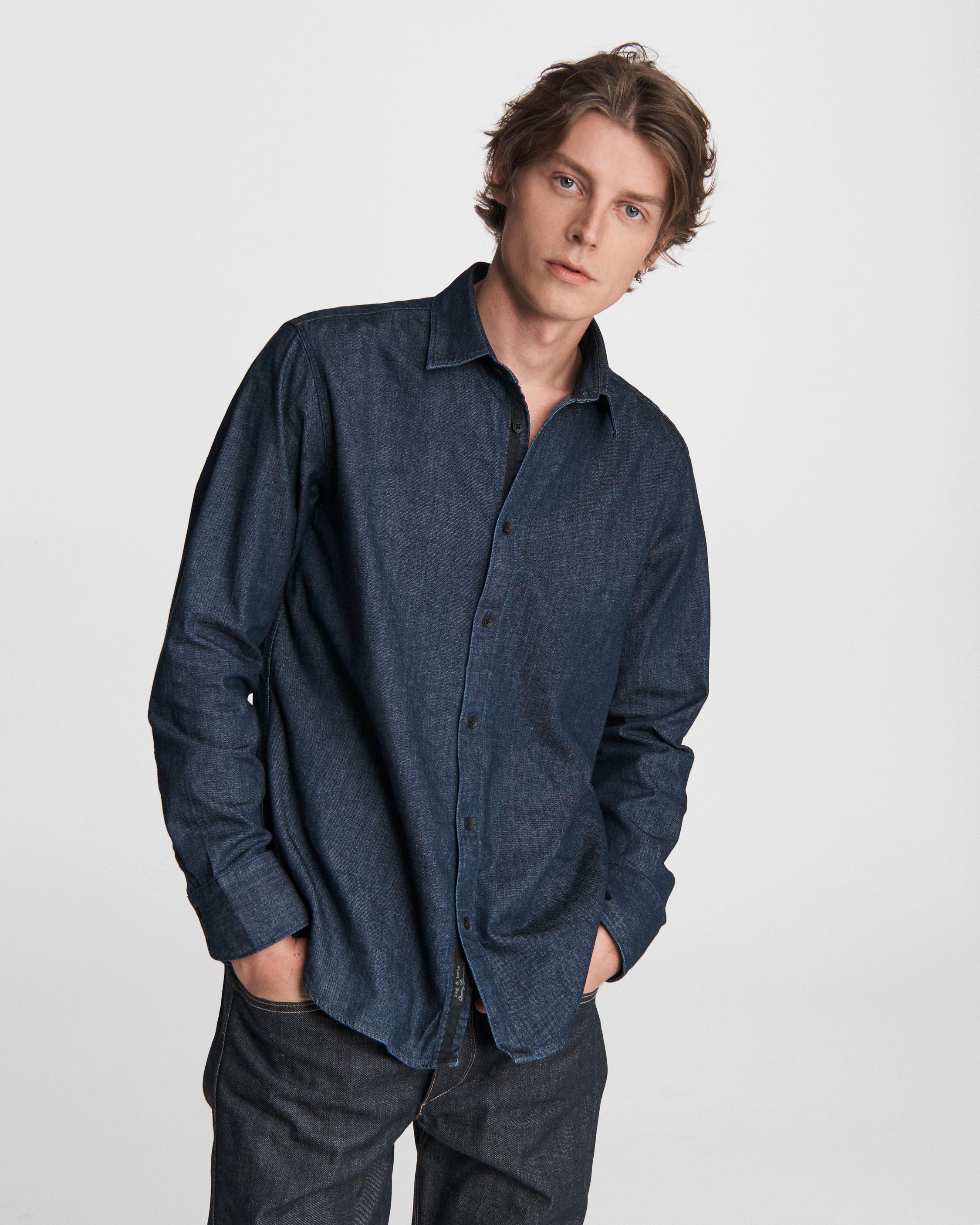 Rag and store bone denim shirt