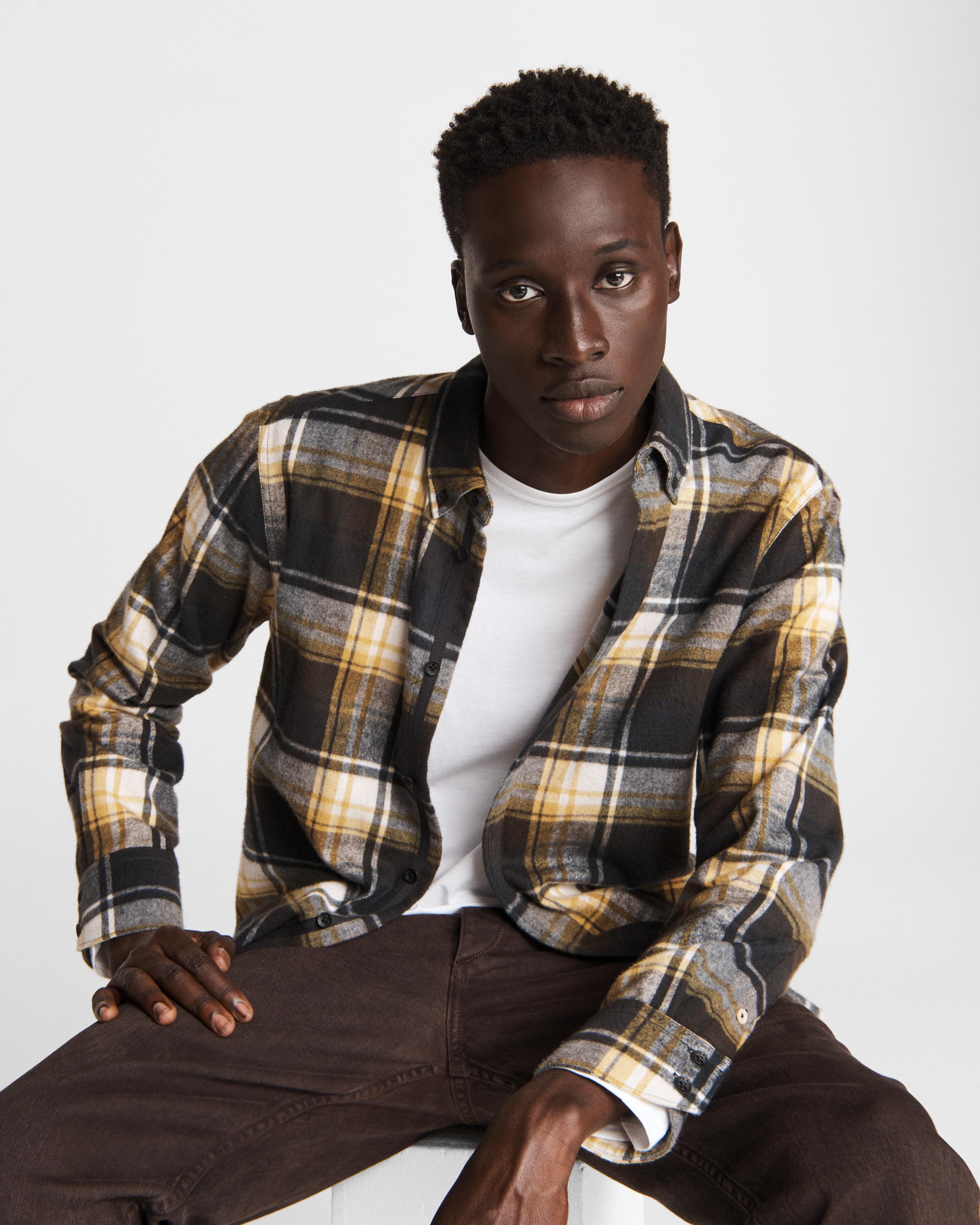DENIM TOMLIN SPORT SHIRT