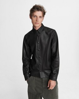 Lucas Shirt - Leather image number 1