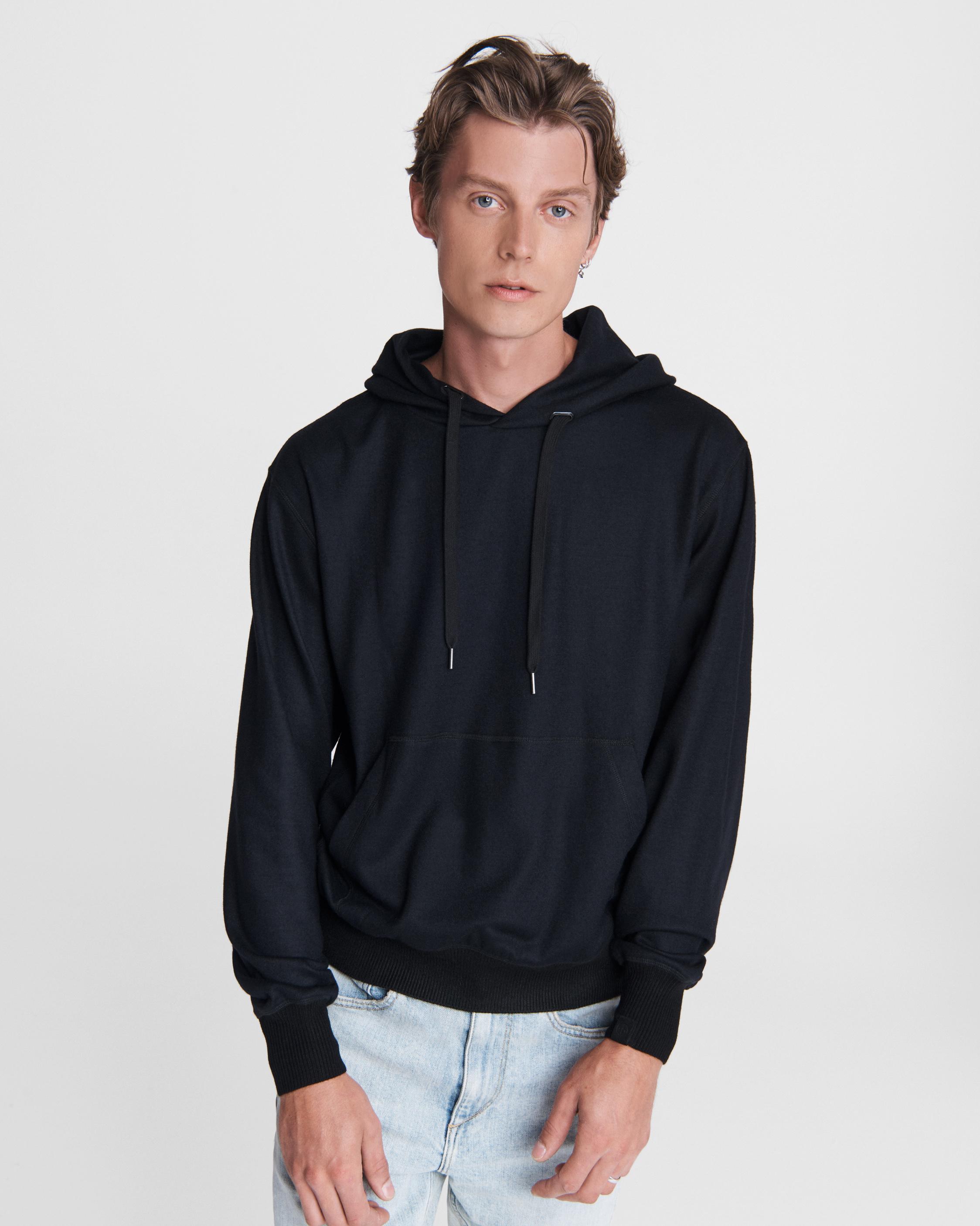 Rag and bone black hoodie best sale