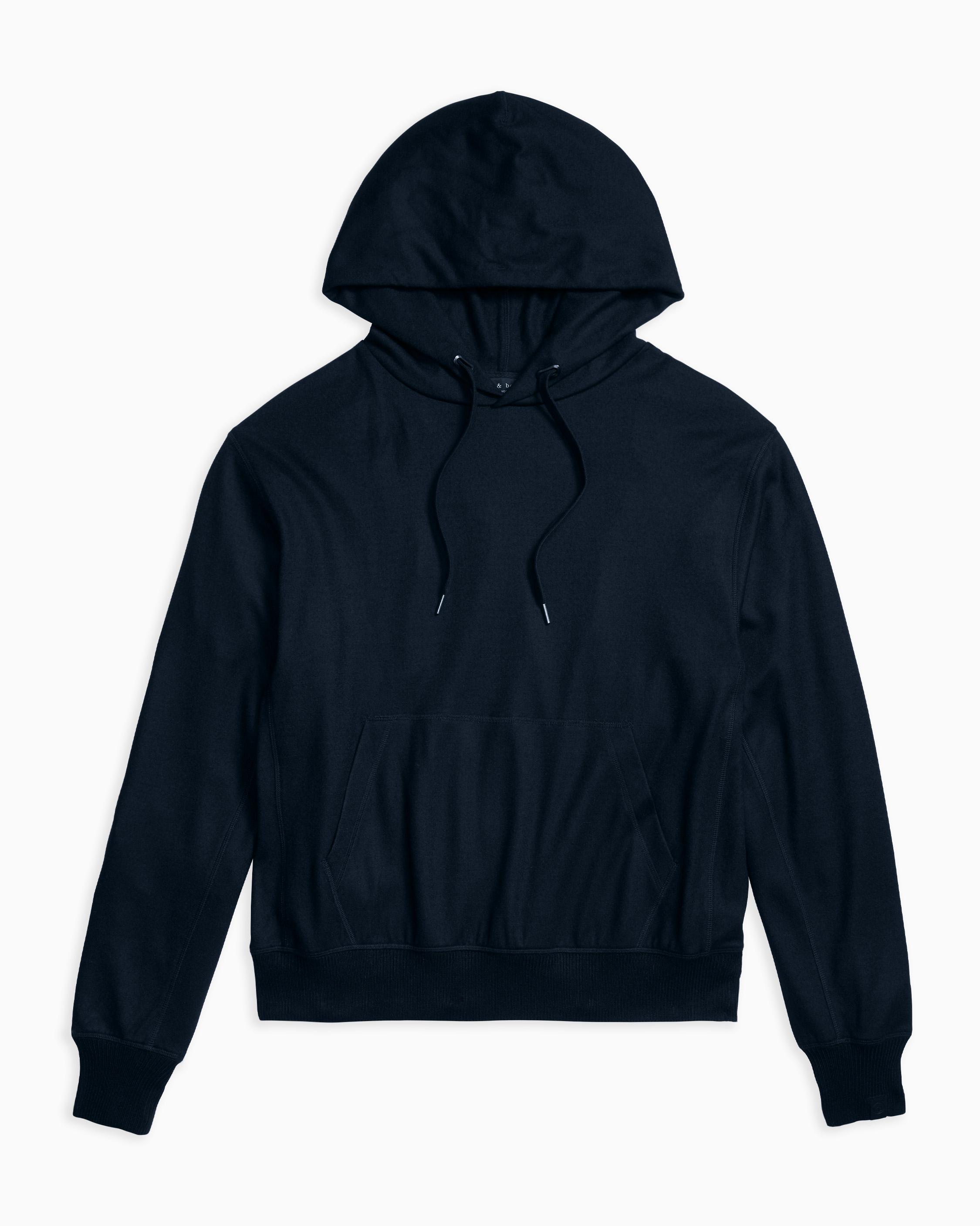 Damon Wool Hoodie Salute rag bone