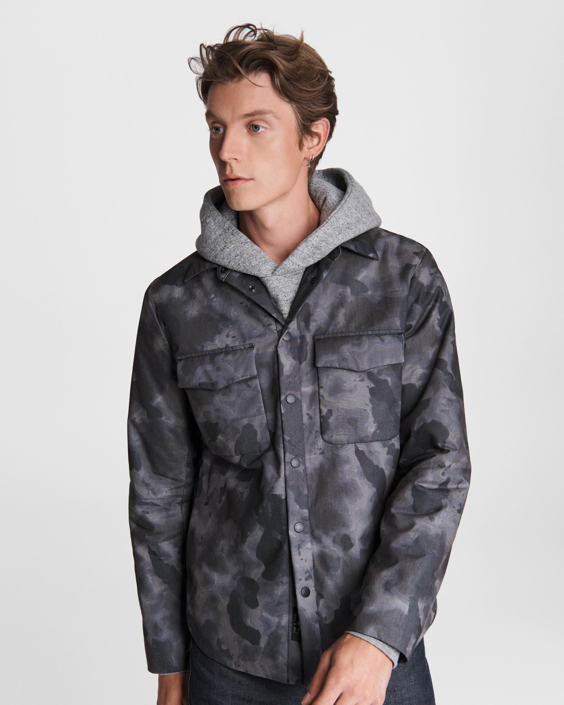 Rag and bone sales camo jacket