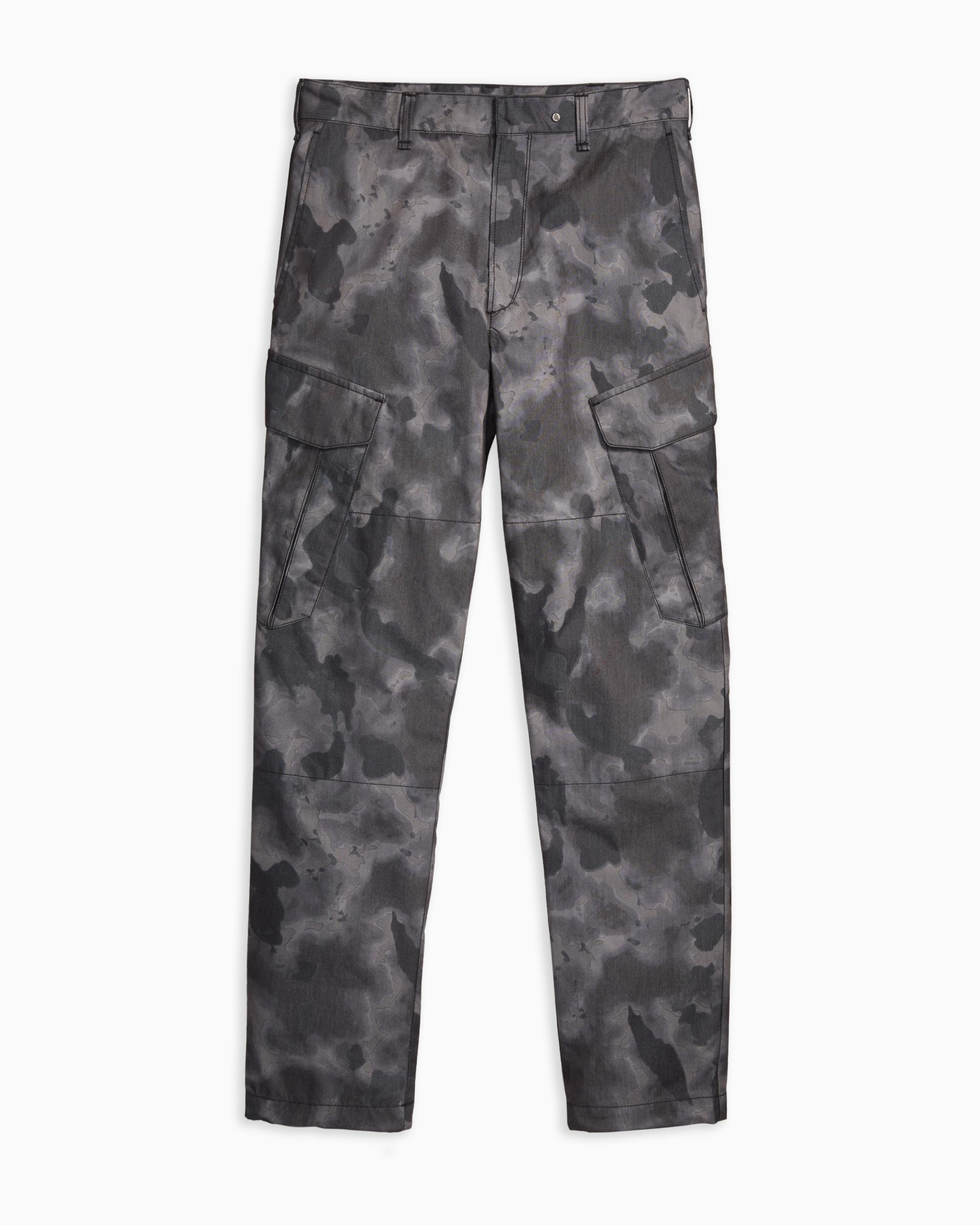 Camo Corbin Cargo II - Grey Camo