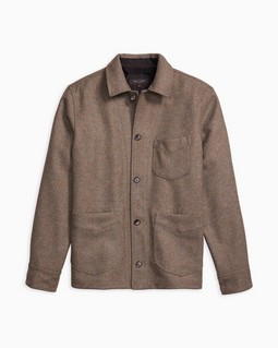 Mace Wool Shirt Jacket image number 6