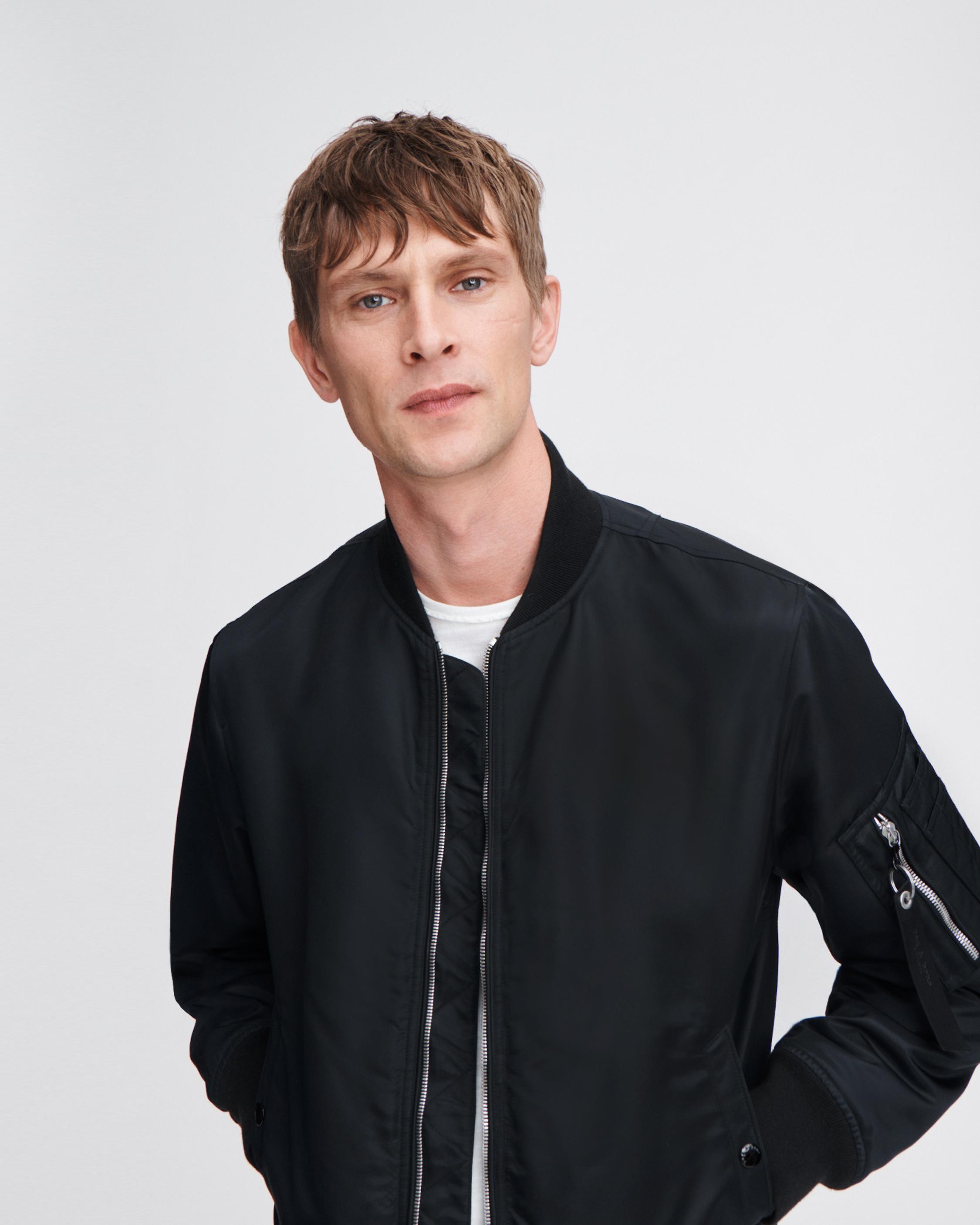 Rag & bone best sale manston insulated bomber jacket