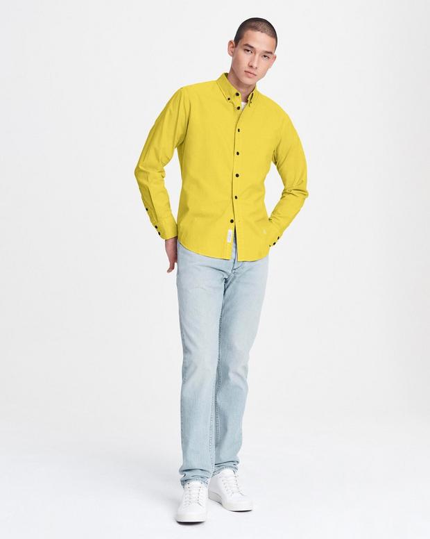 Fit 2 Tomlin Oxford Shirt - Cotton image number 4