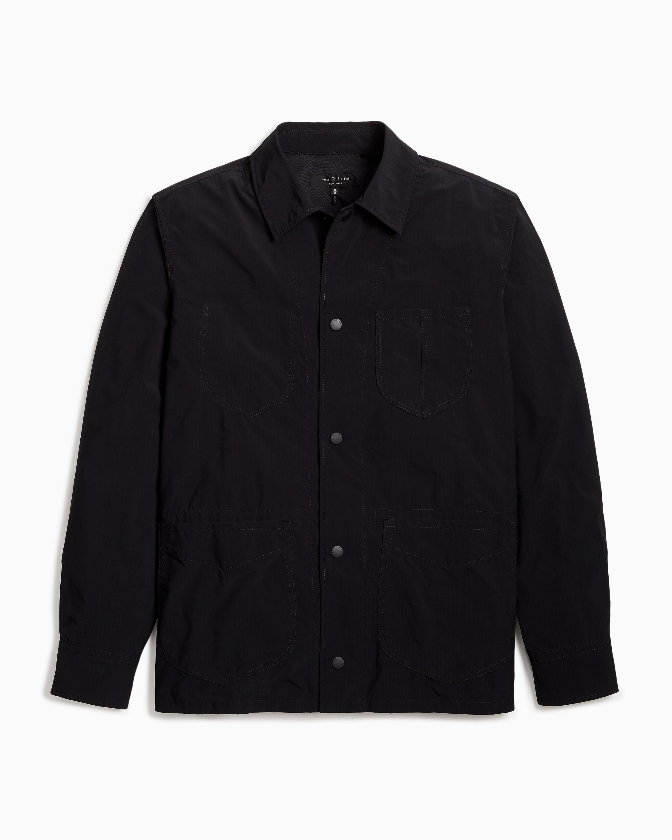Mace Shirt Jacket - Nylon Blend