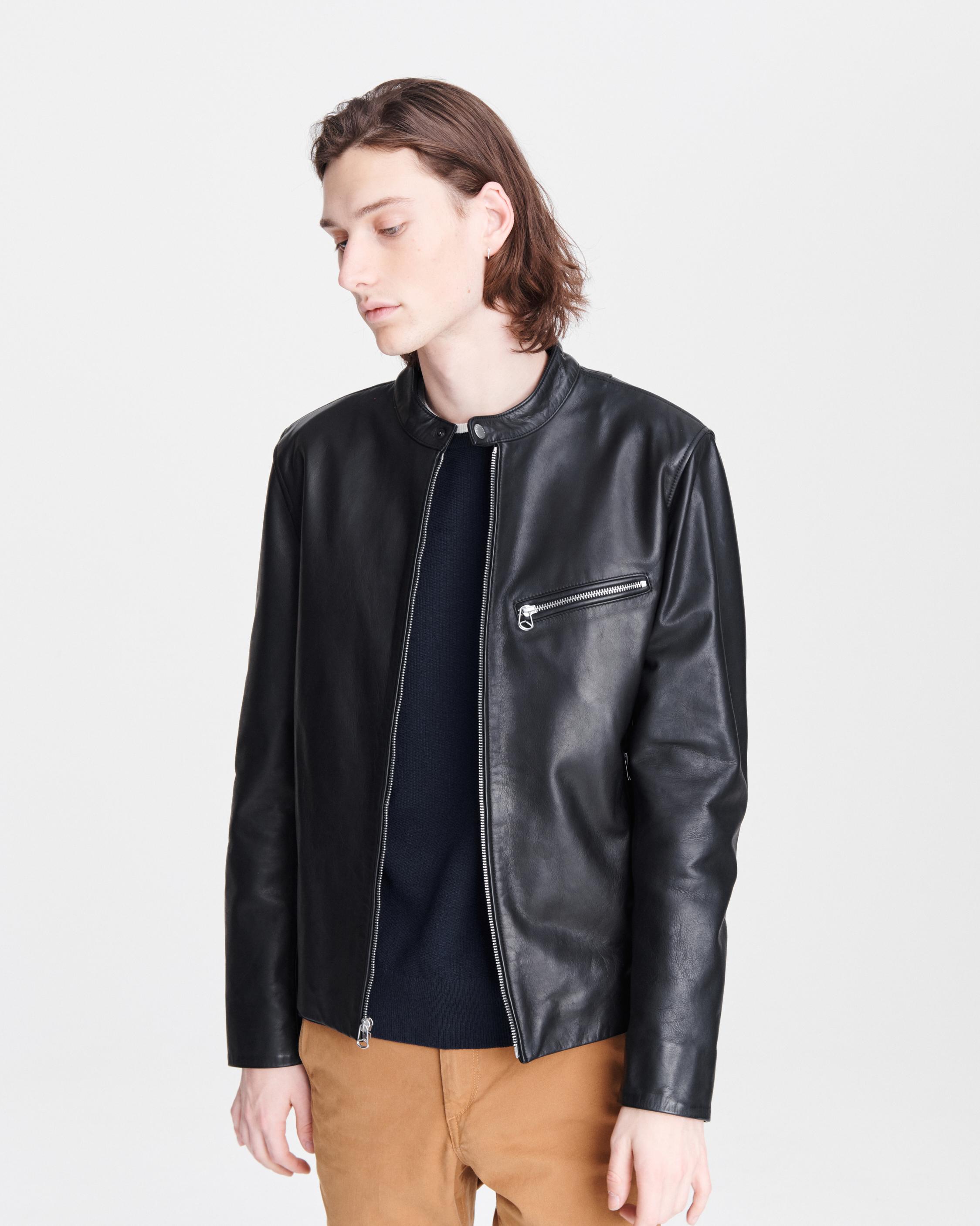 Icon Leather Jacket image number 1