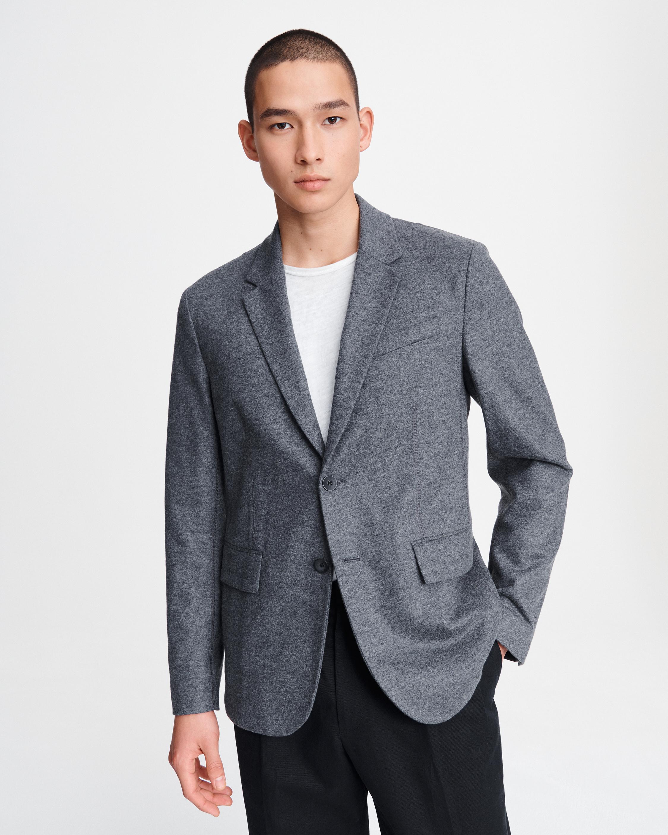 Deconstructed Razor Men's Wool Blazer | rag & bone