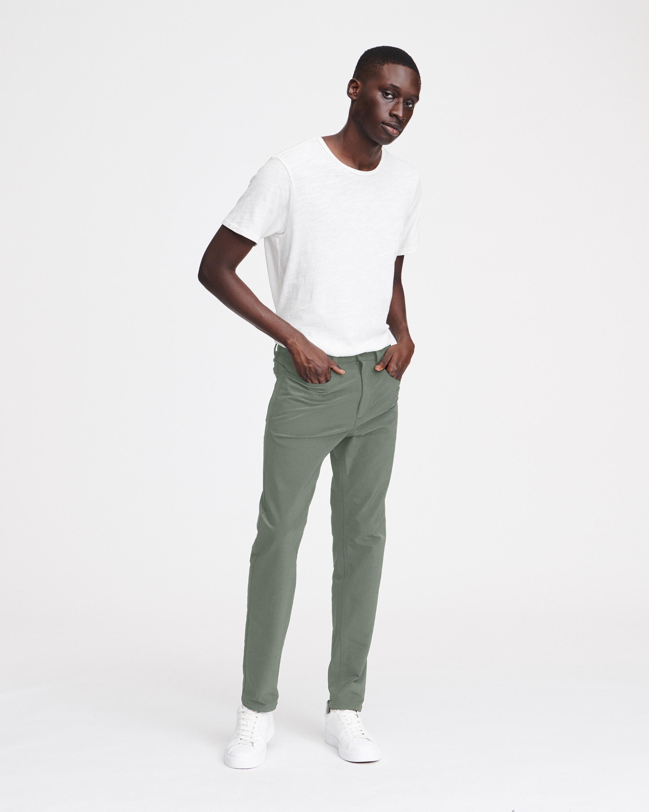 Tech 5-Pocket Pants for Men | rag & bone