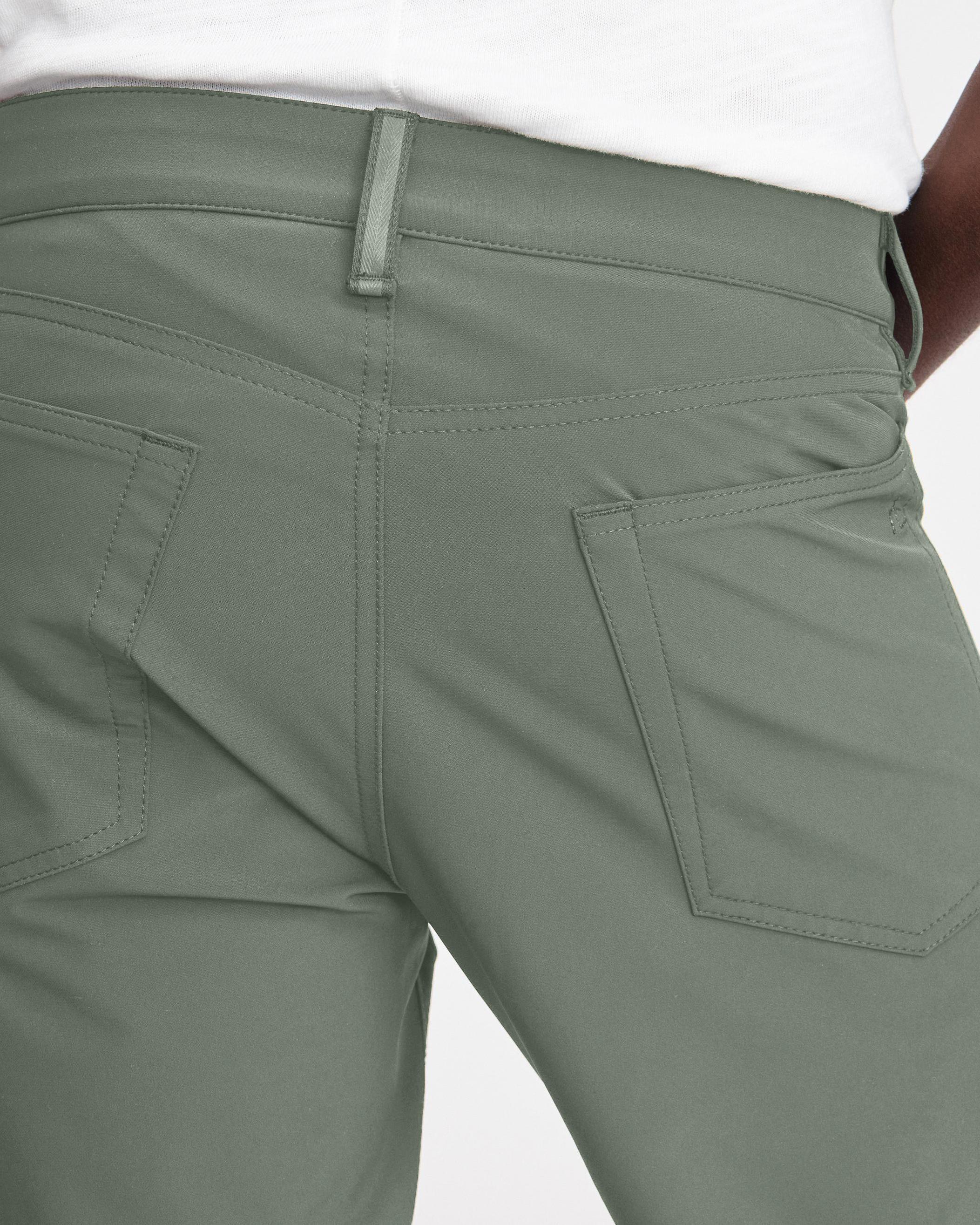 St. Charles 2.0 Brushed Cotton Stretch 5-Pocket Pants - Bobby Jones