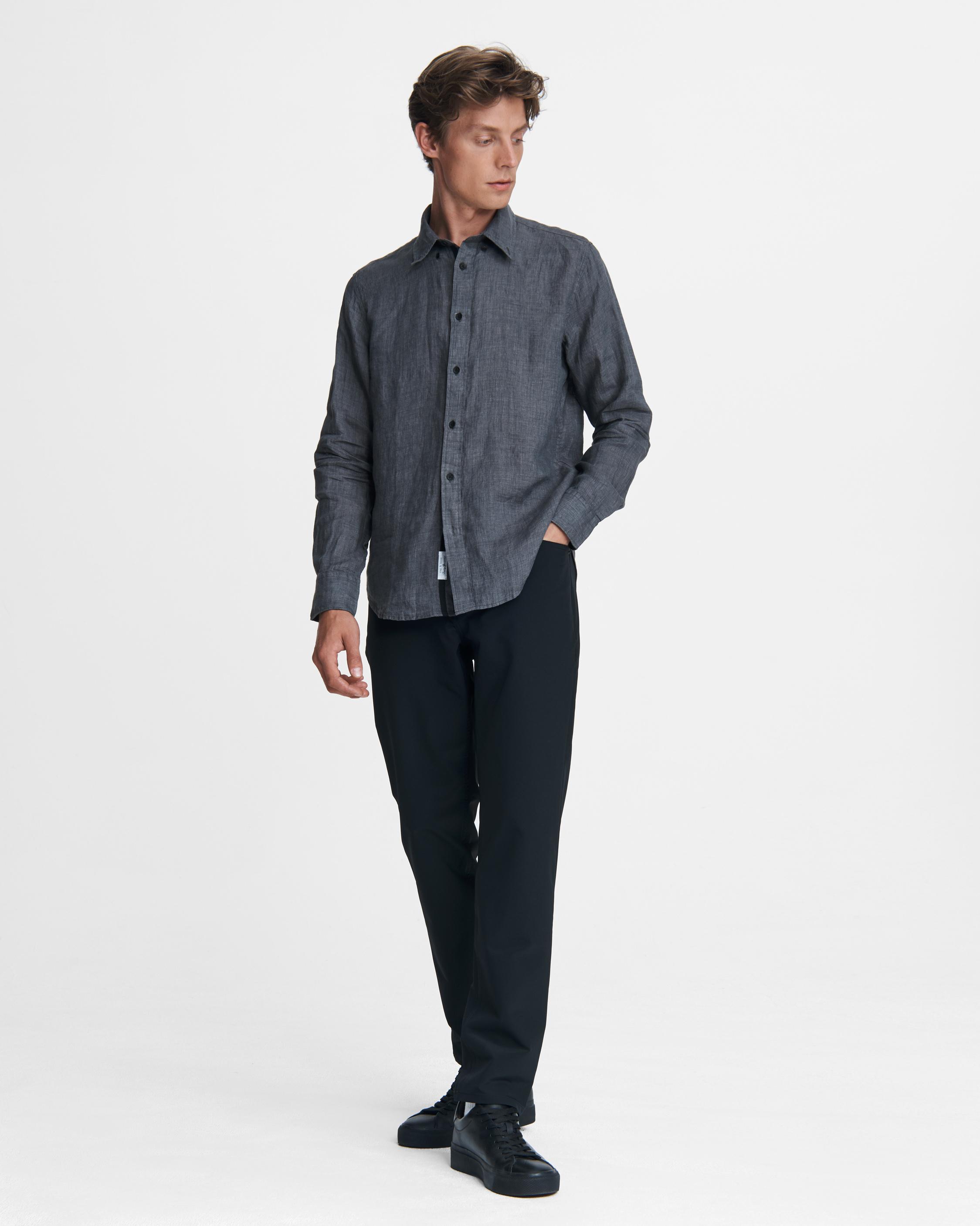 Tech Stretch 2-Pocket Pant in Black main image 0