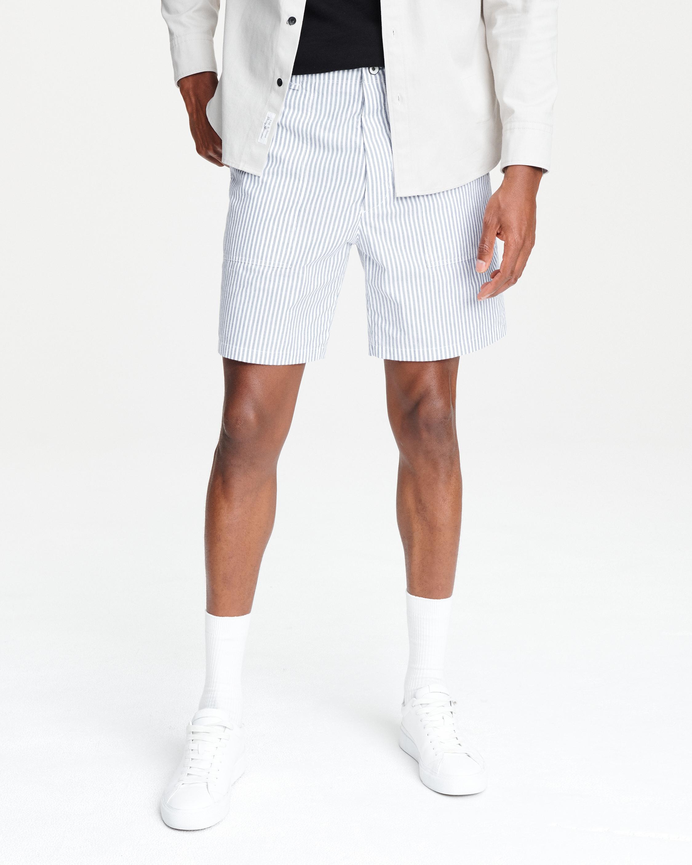 Blue sale rag shorts