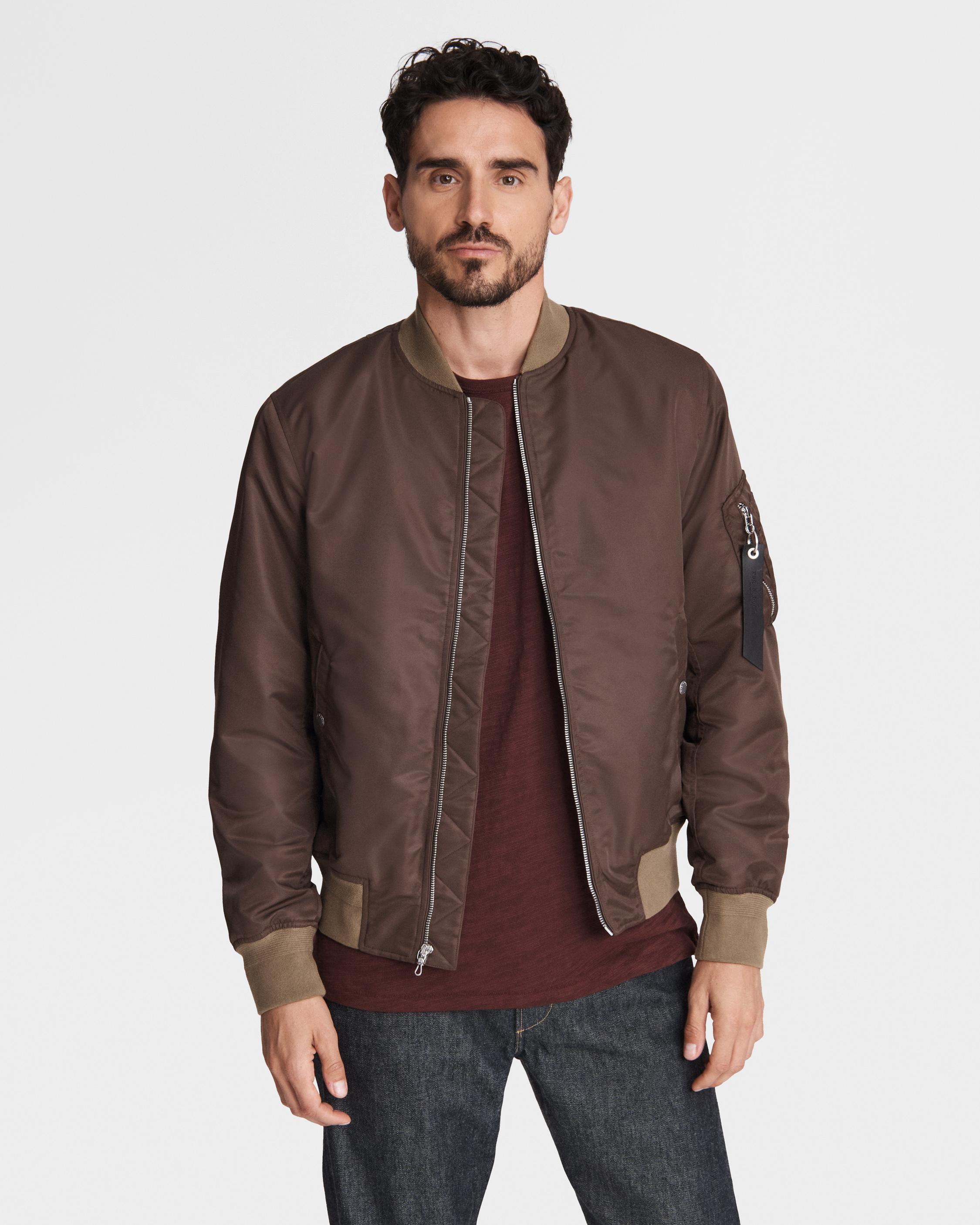 Rag and bone store bomber