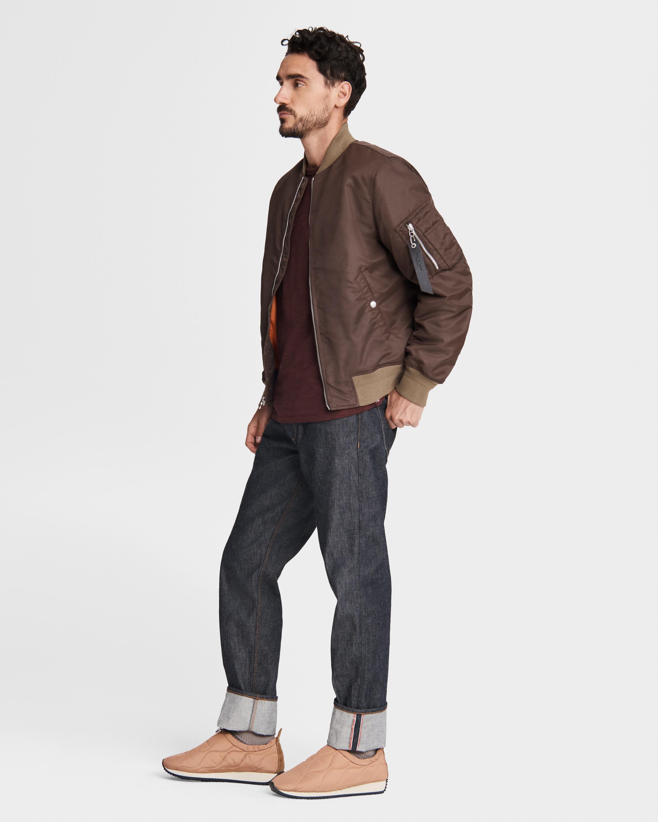 Manston Recycled Nylon Bomber