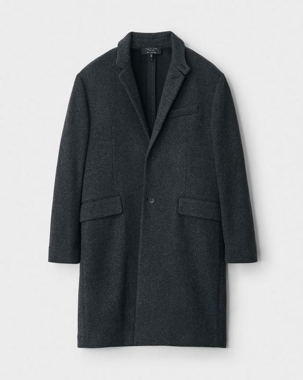 Sloane Recycled Wool Coat image number 3