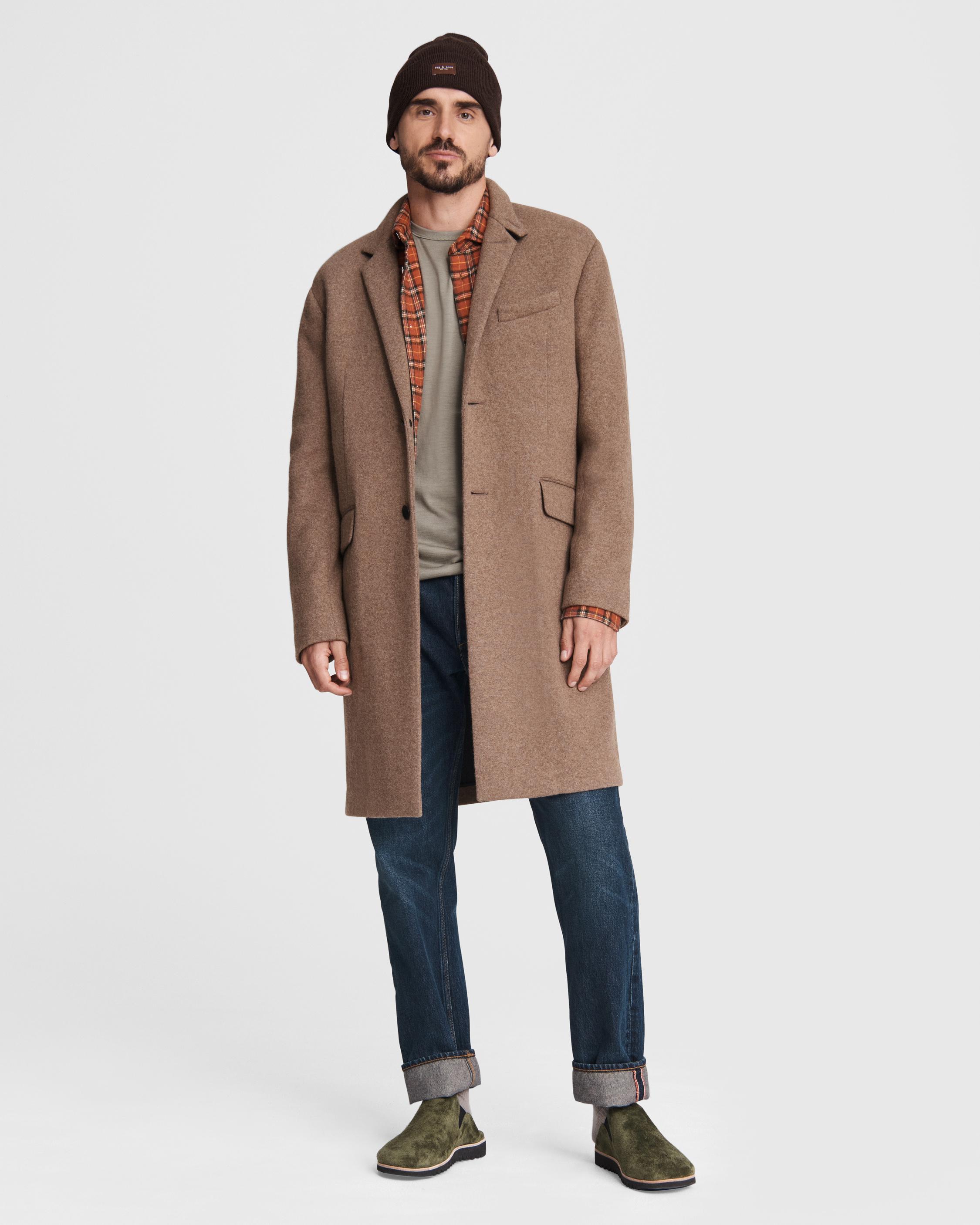 Sloane Recycled Wool Coat rag bone