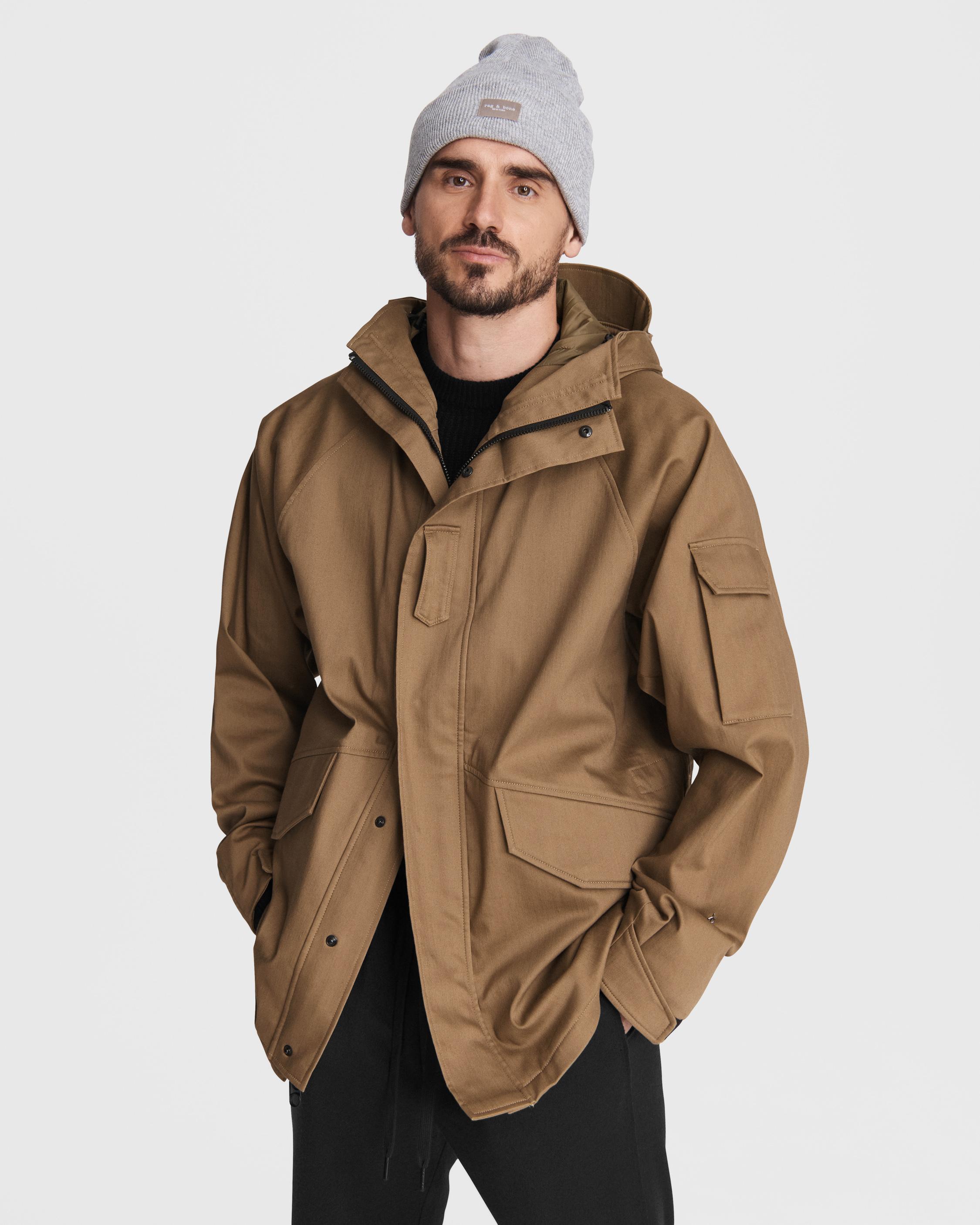 Shield Water Resistant Jacket rag bone