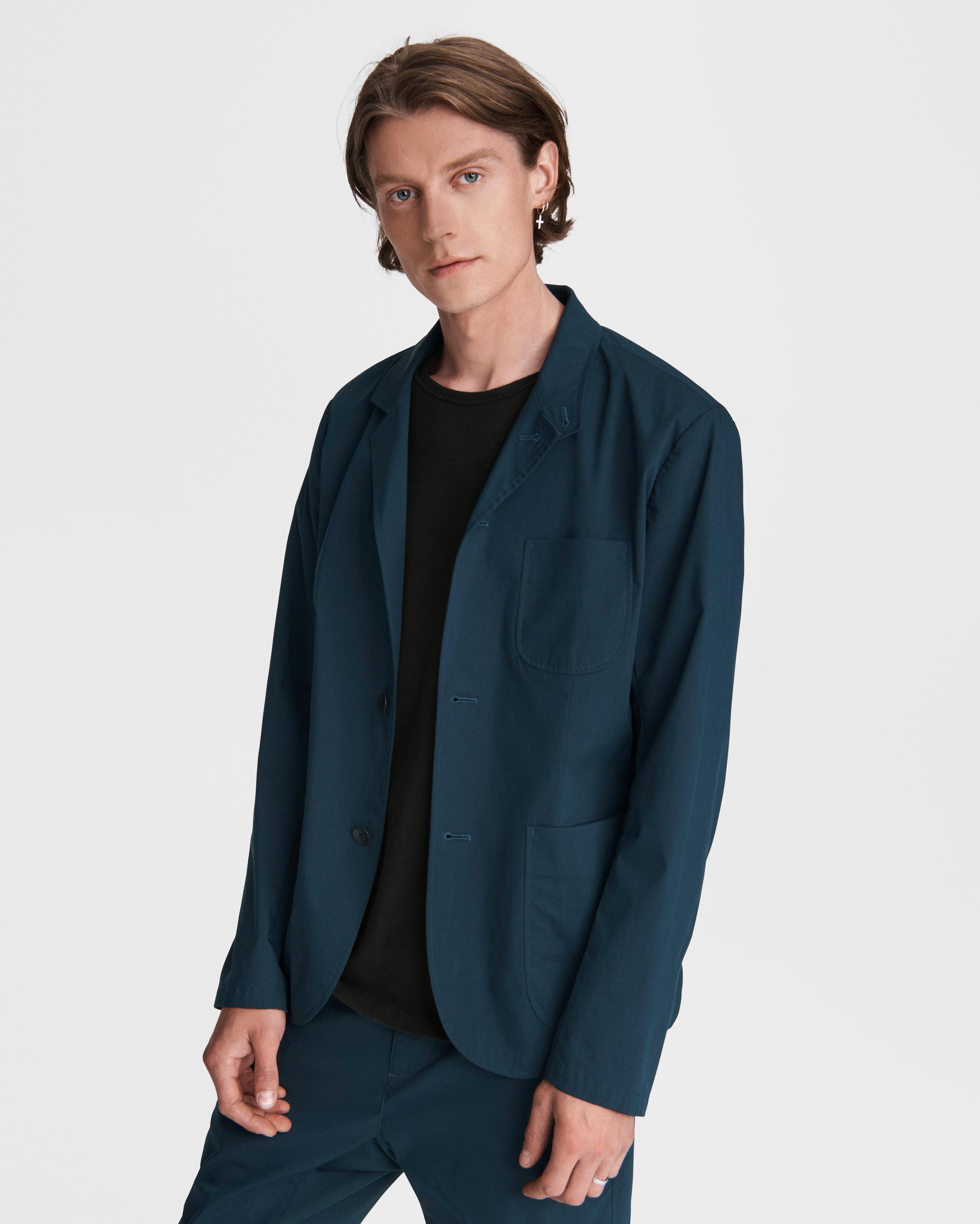 Rag and bone blue hot sale blazer