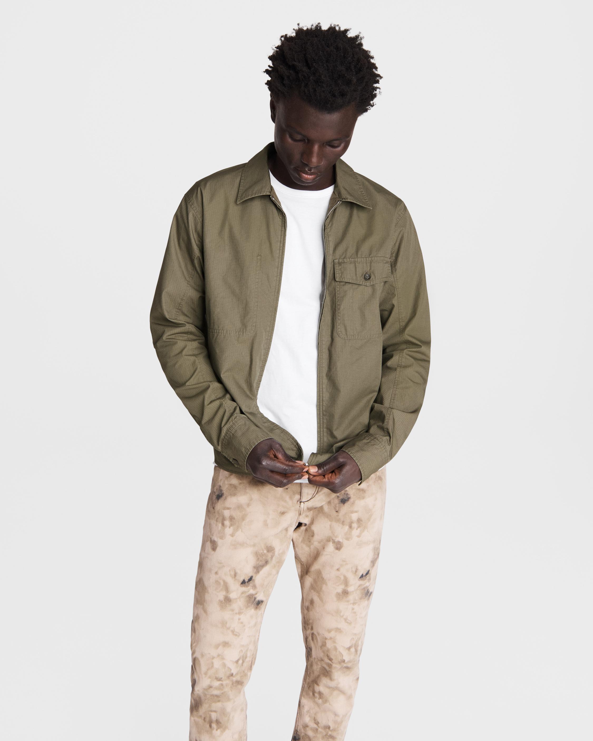 Finn Cotton Ripstop Shirt Jacket | rag & bone