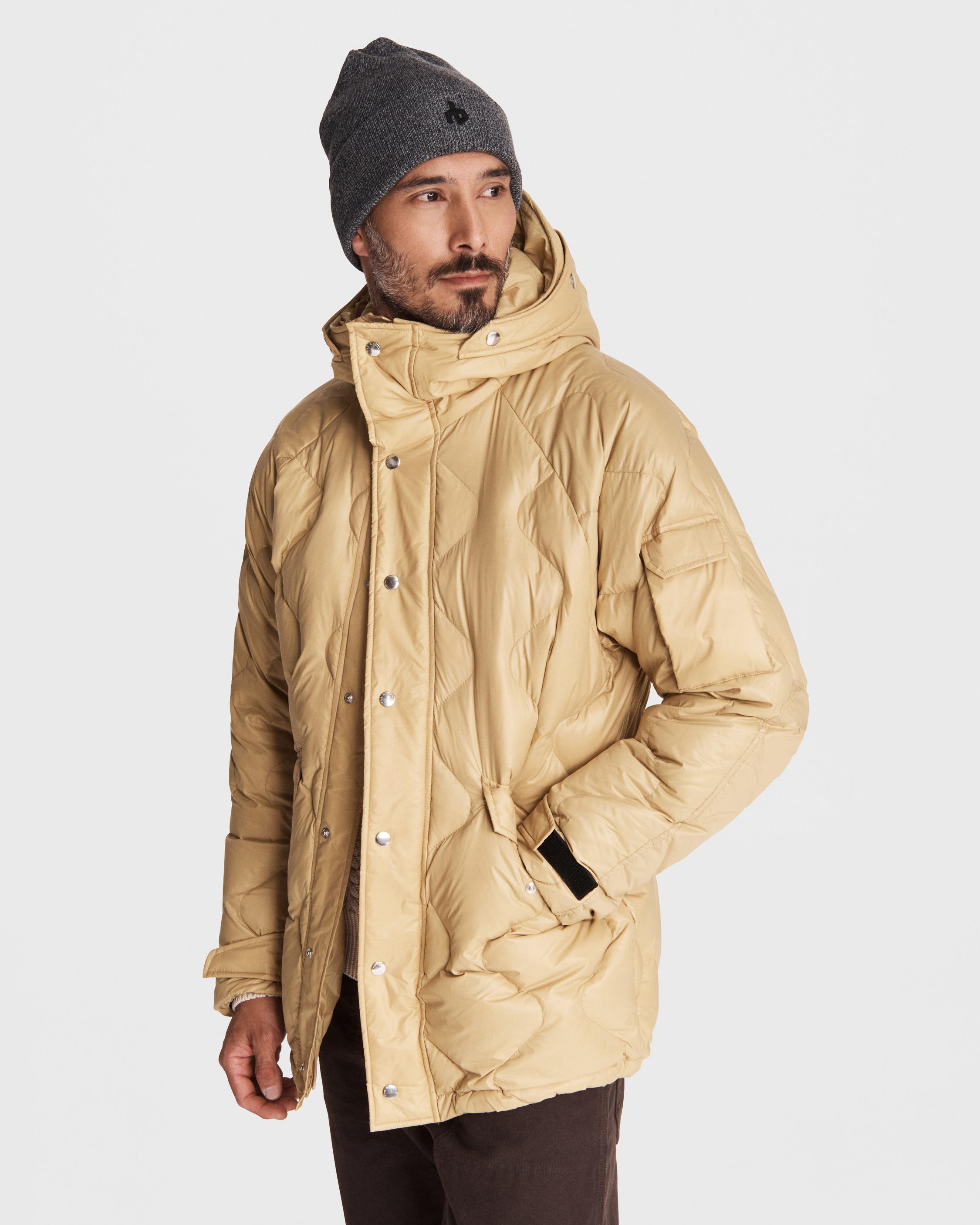 Down Filled Nylon Shield Jacket rag bone