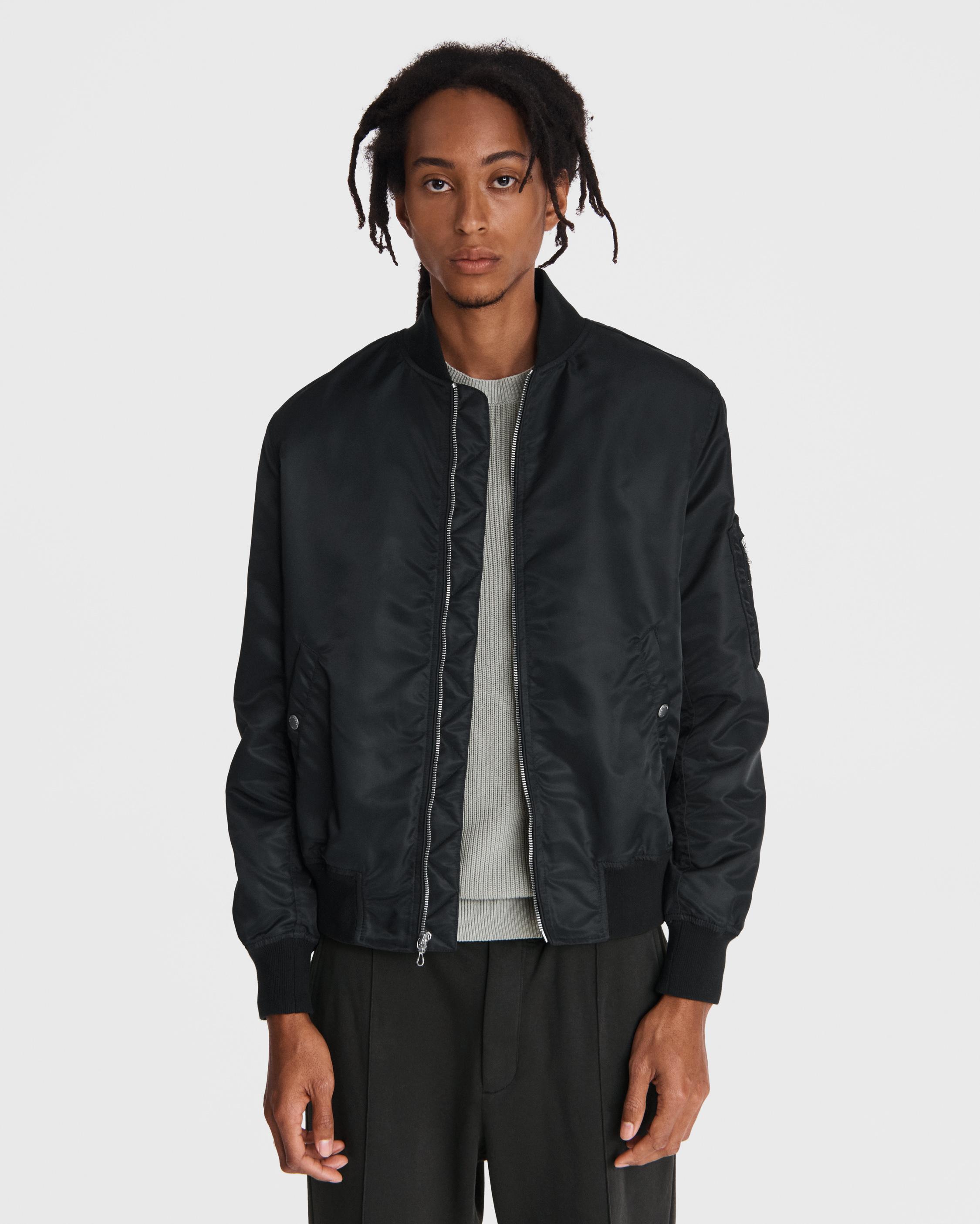 Manston Recycled Nylon Bomber