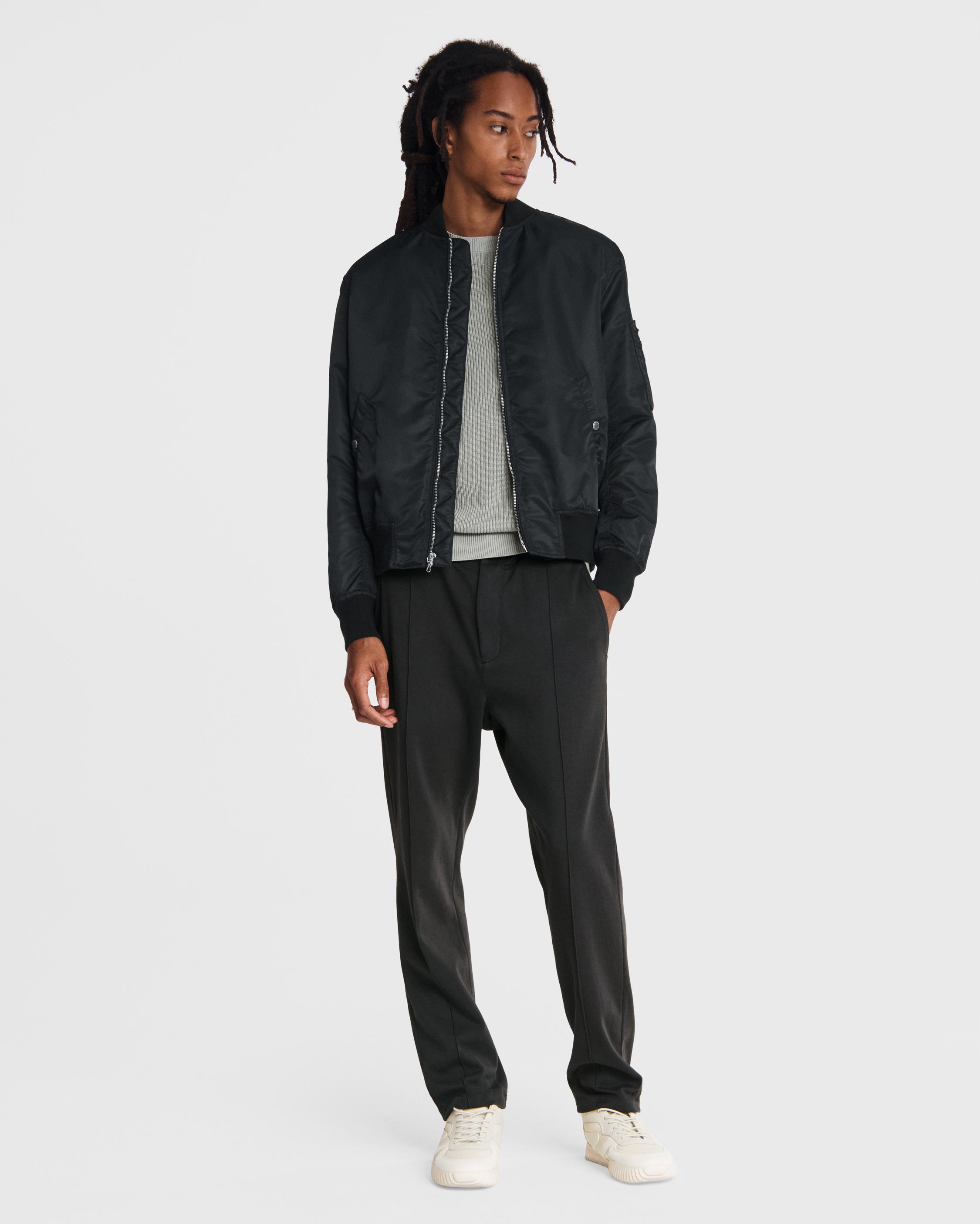 RAG & BONE ICONS Manston Nylon Bomber Jacket for Men