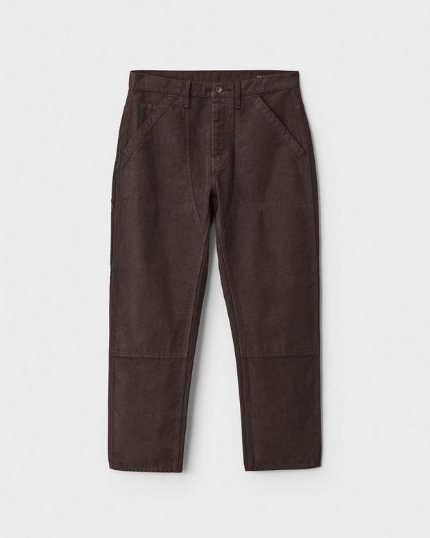 Slouch Cotton Moleskin Pant image number 2