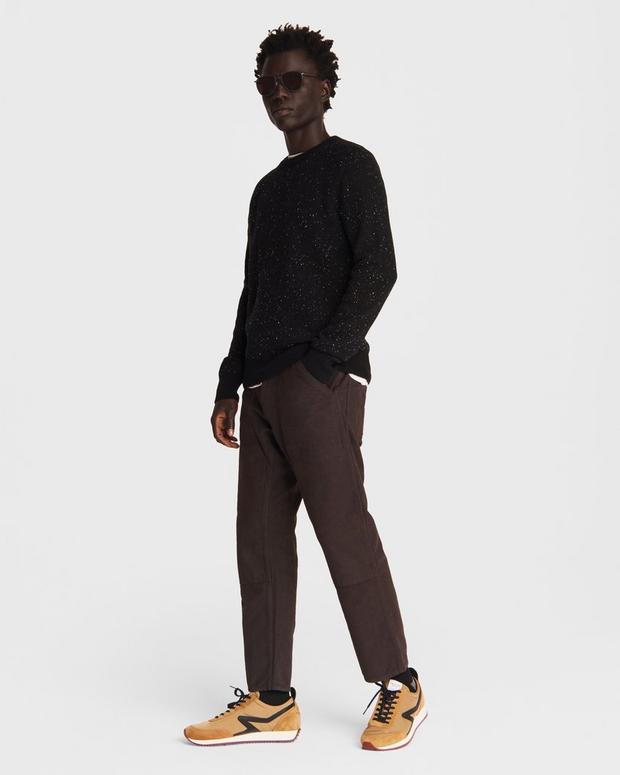 Slouch Cotton Moleskin Pant image number 3