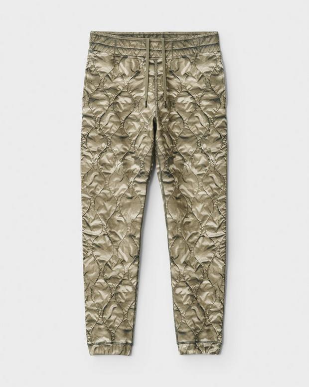 Aran Knit Photo Reel Quilted Sweatpant image number 2