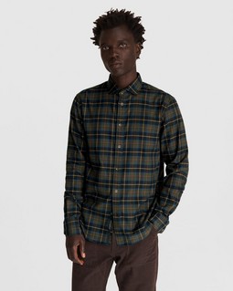 Flannel Rove Cotton Shirt image number 1