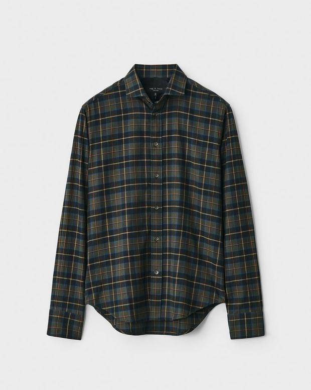 Flannel Rove Cotton Shirt image number 2