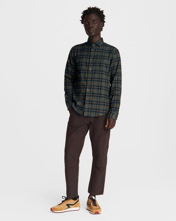 Flannel Rove Cotton Shirt image number 3